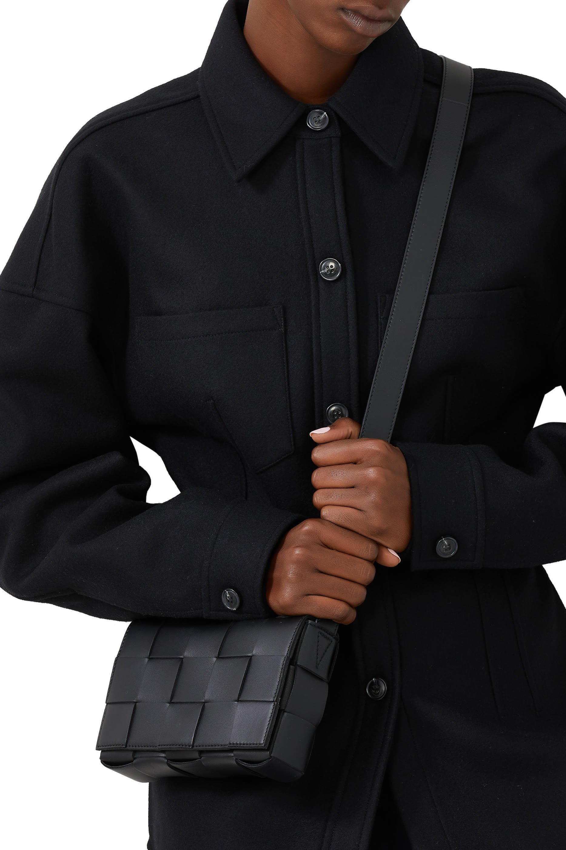 Small Cassette Cross-Body Bag