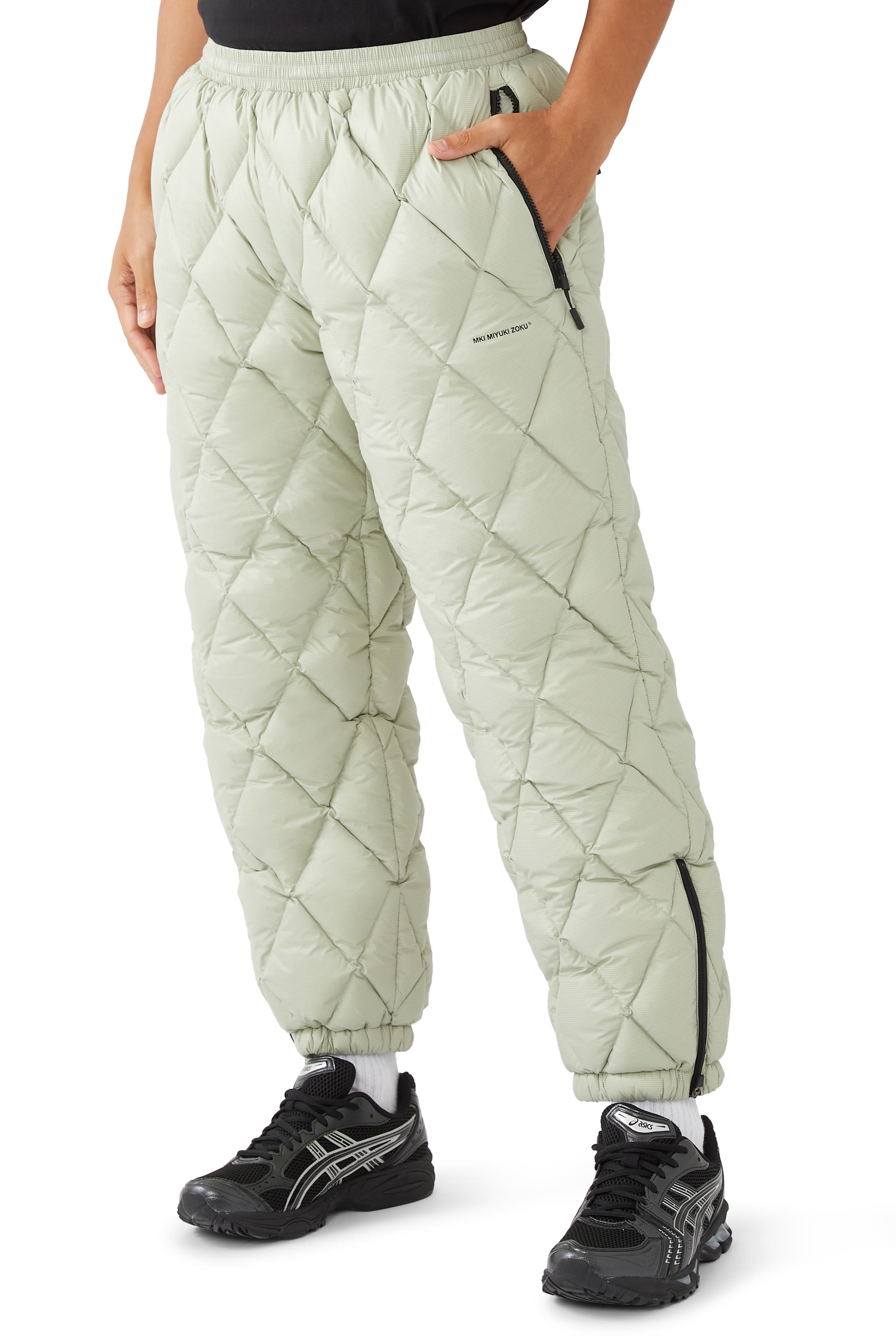 Mki Diamond Down Track Pants