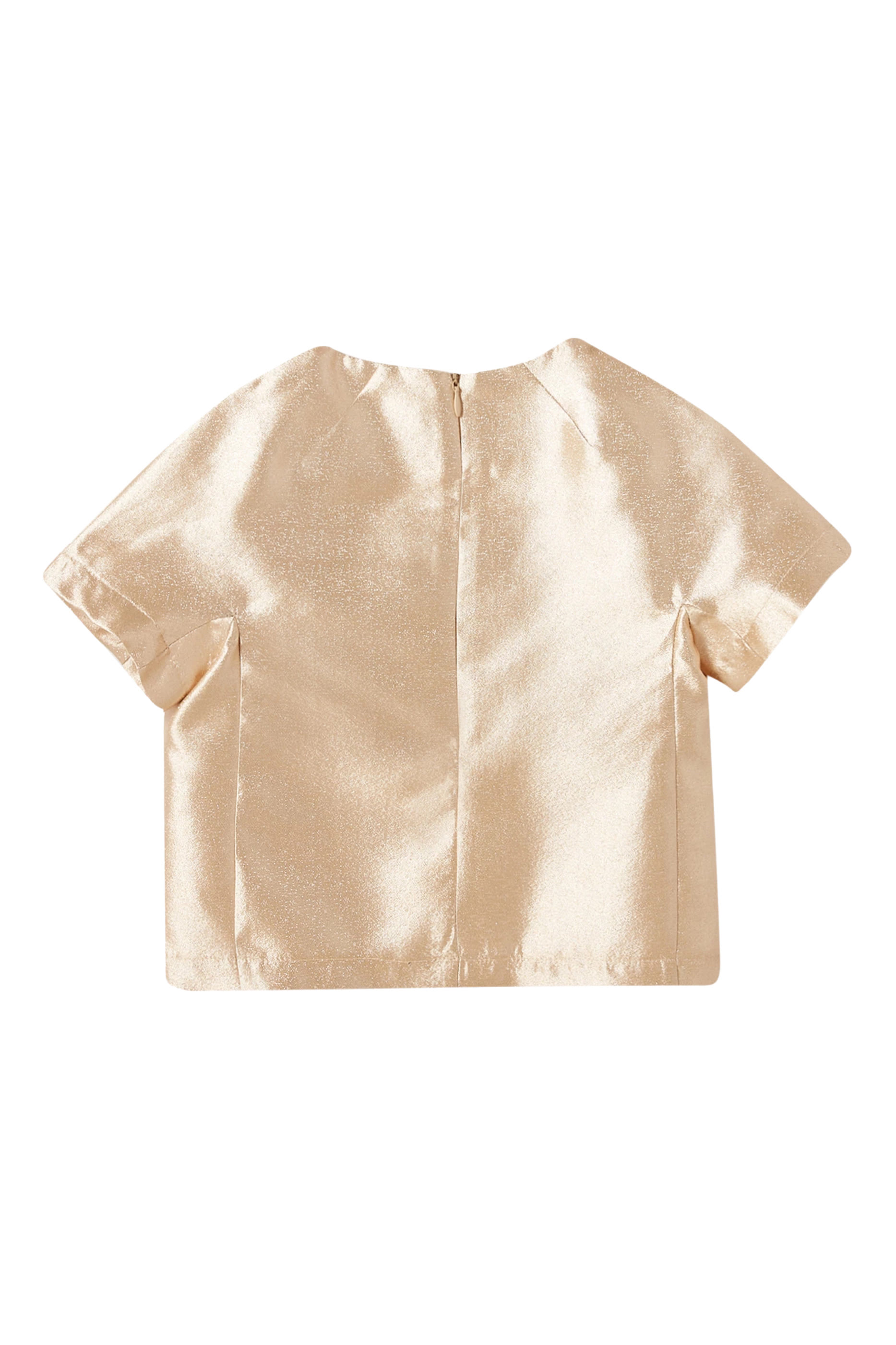 Kids  Short Sleeves Top 