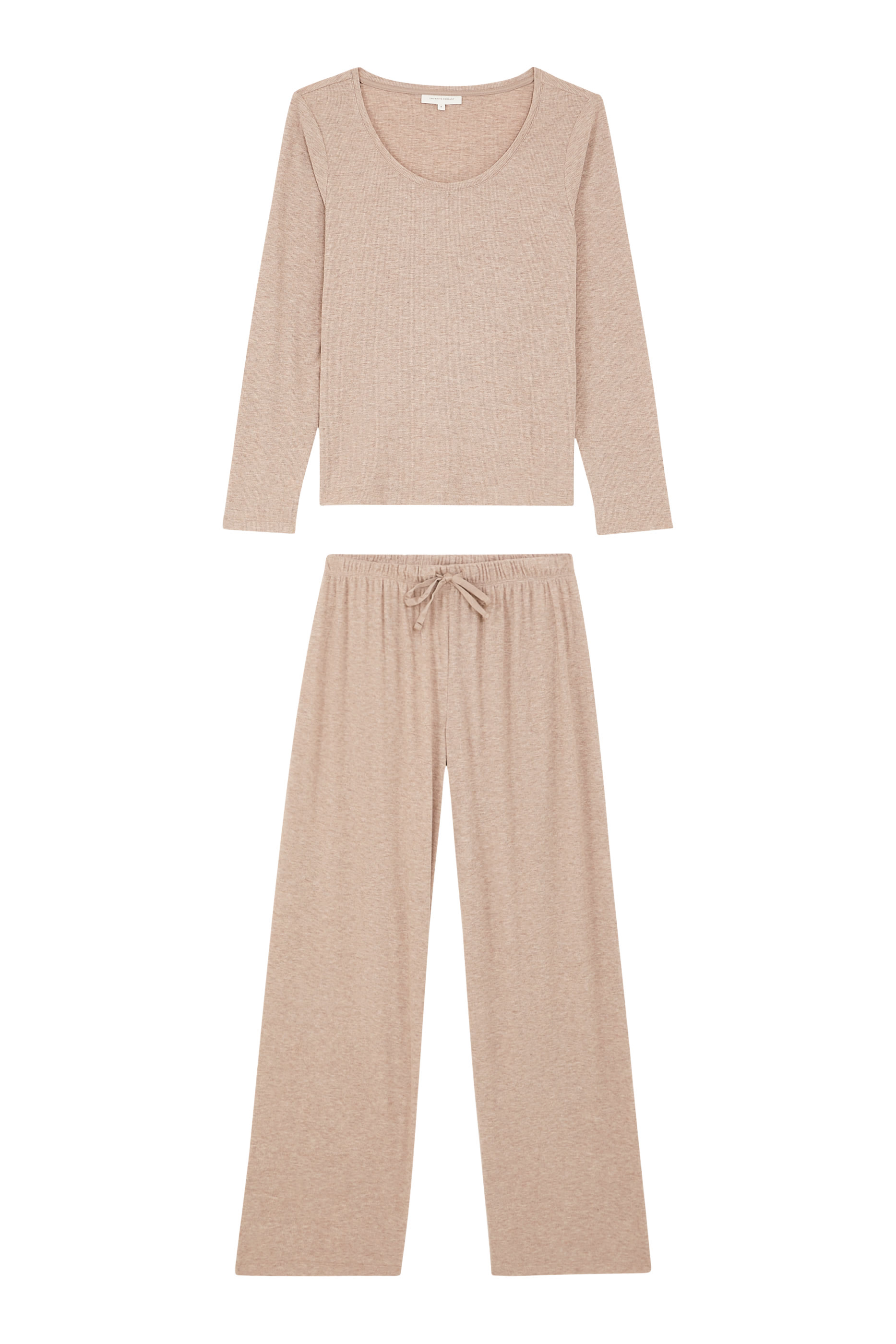  Fine Rib Lounge Pyjama Set 