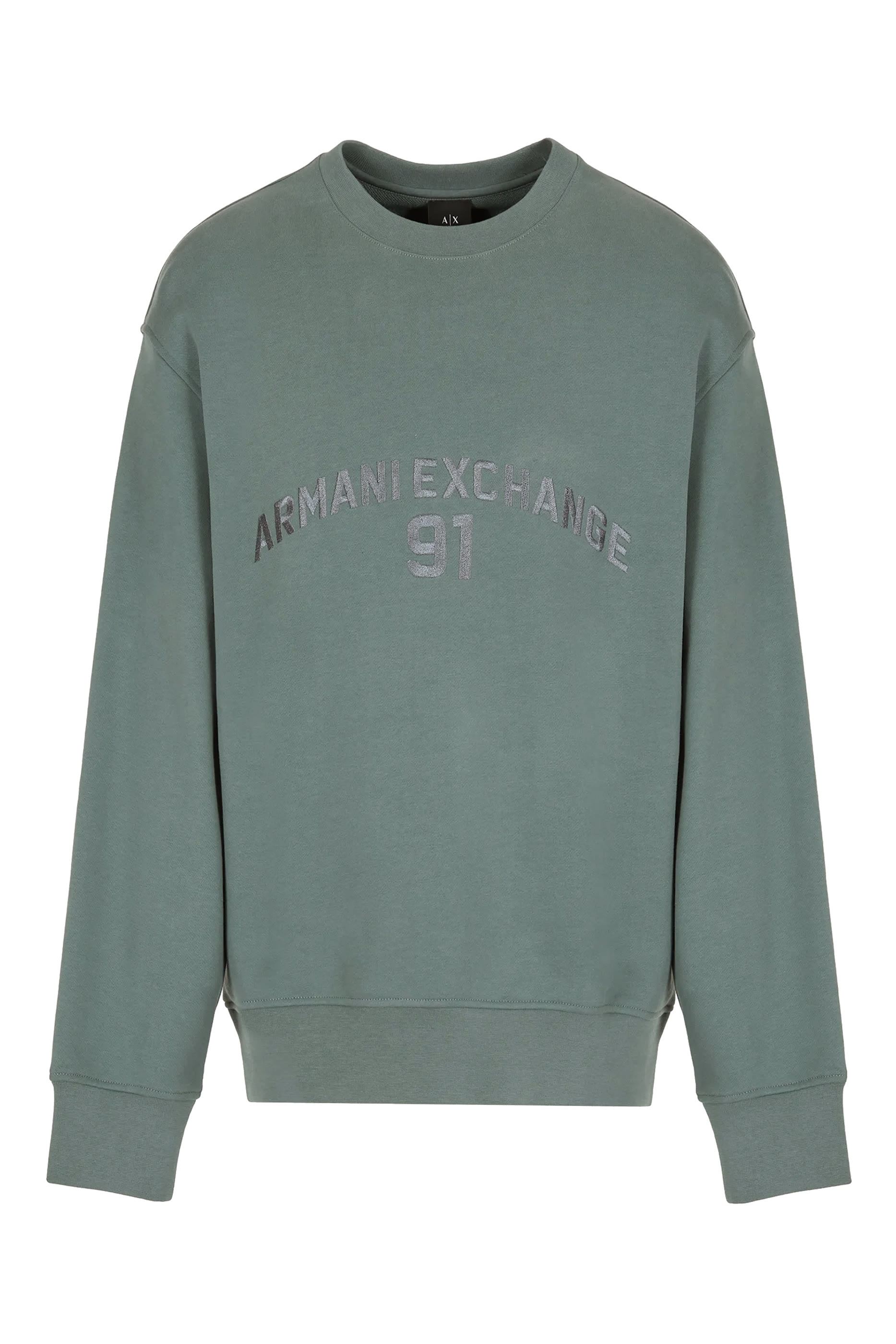 Aqua Logo Sweatshirt