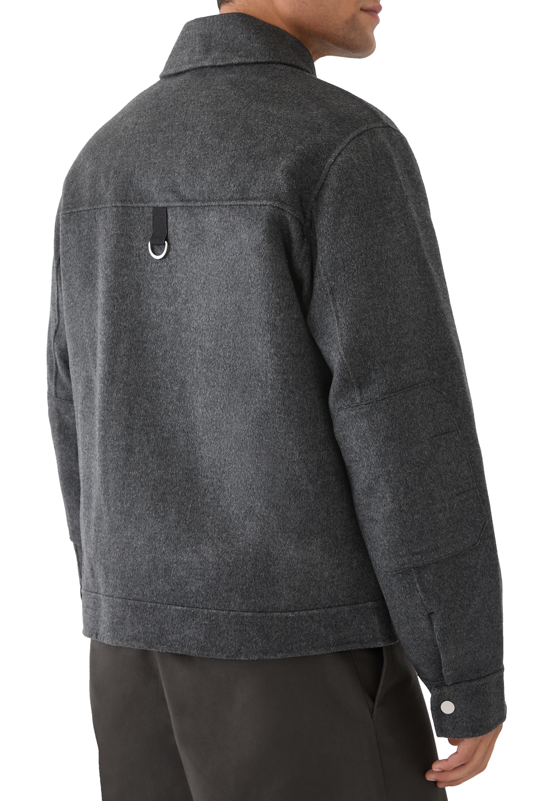 Jacques Wool Shirt Jacket