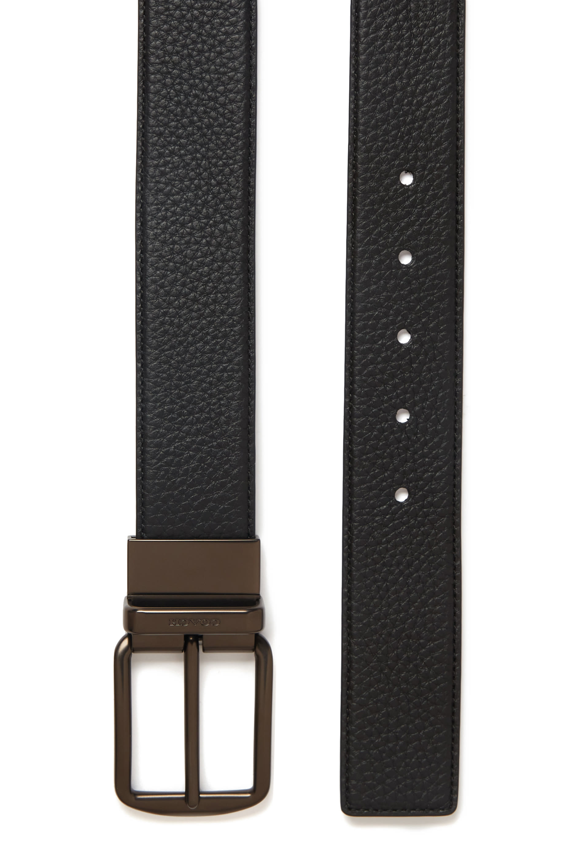 Harness Buckle Reversible Belt