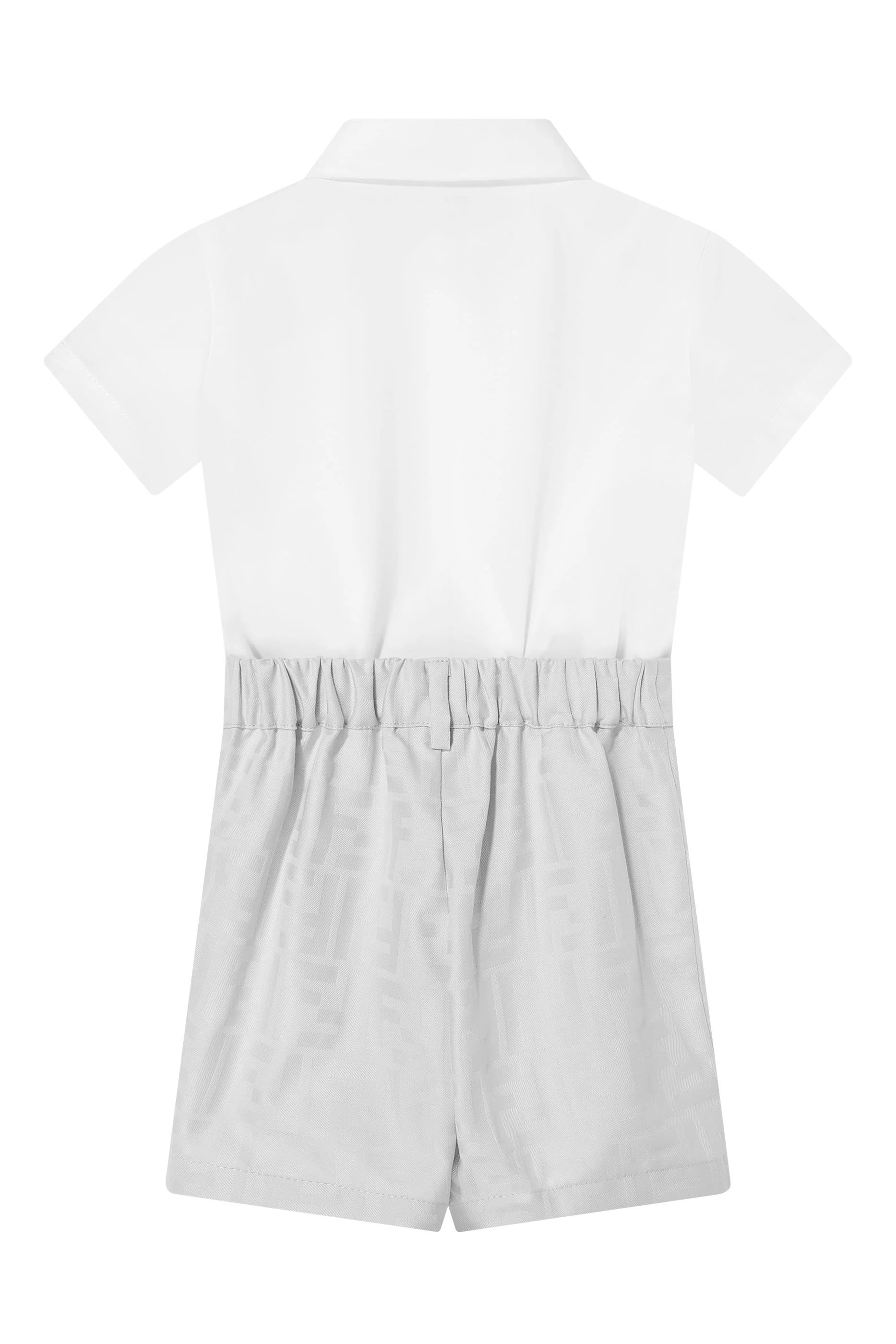 Kids Cotton Romper 