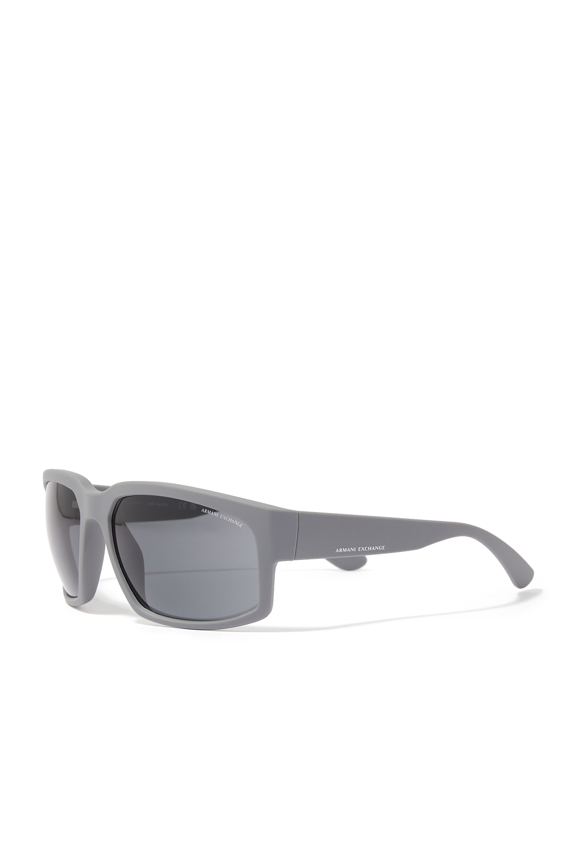 Full Rim Square Sunglasses