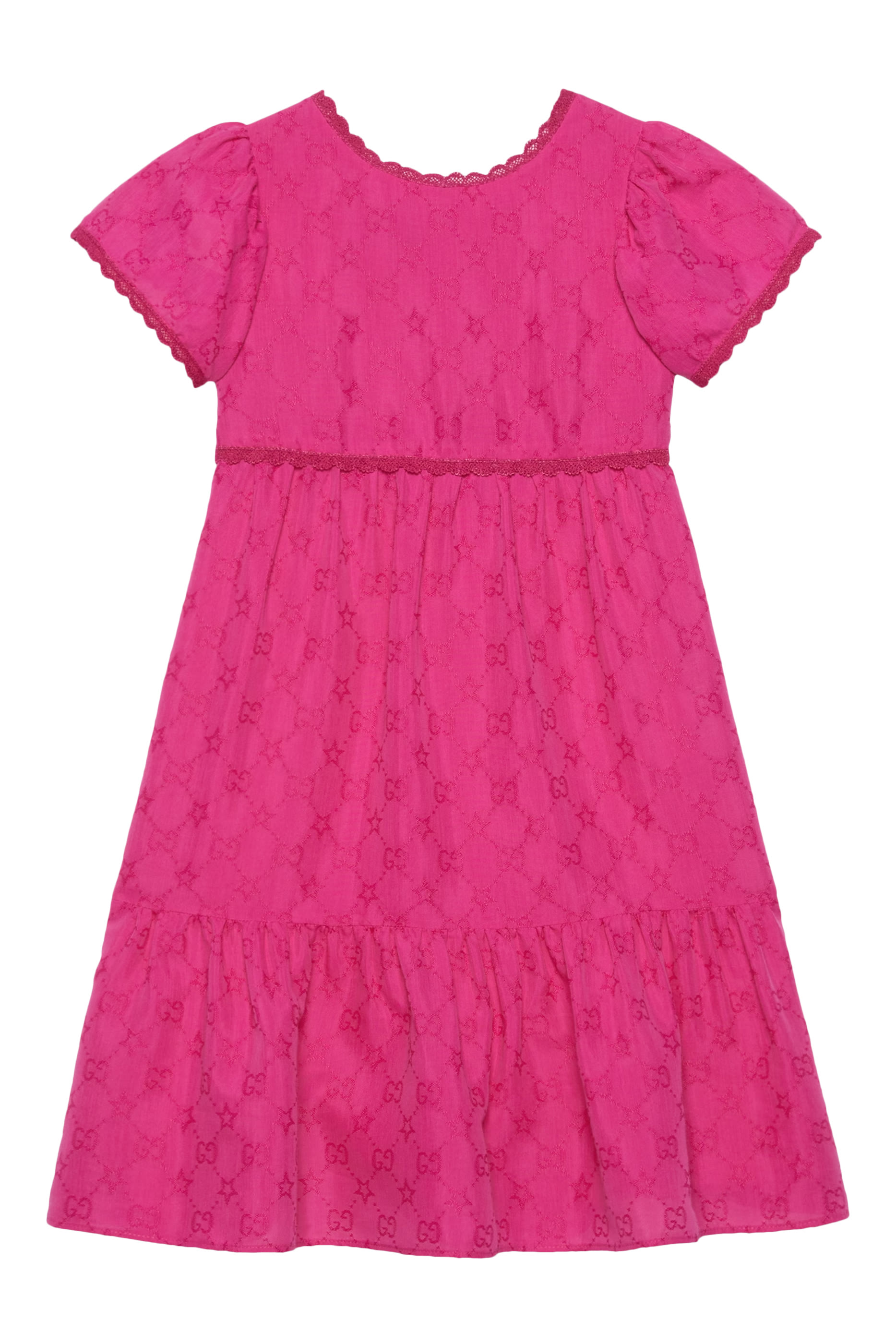 Kids GG Stars Cotton Dress