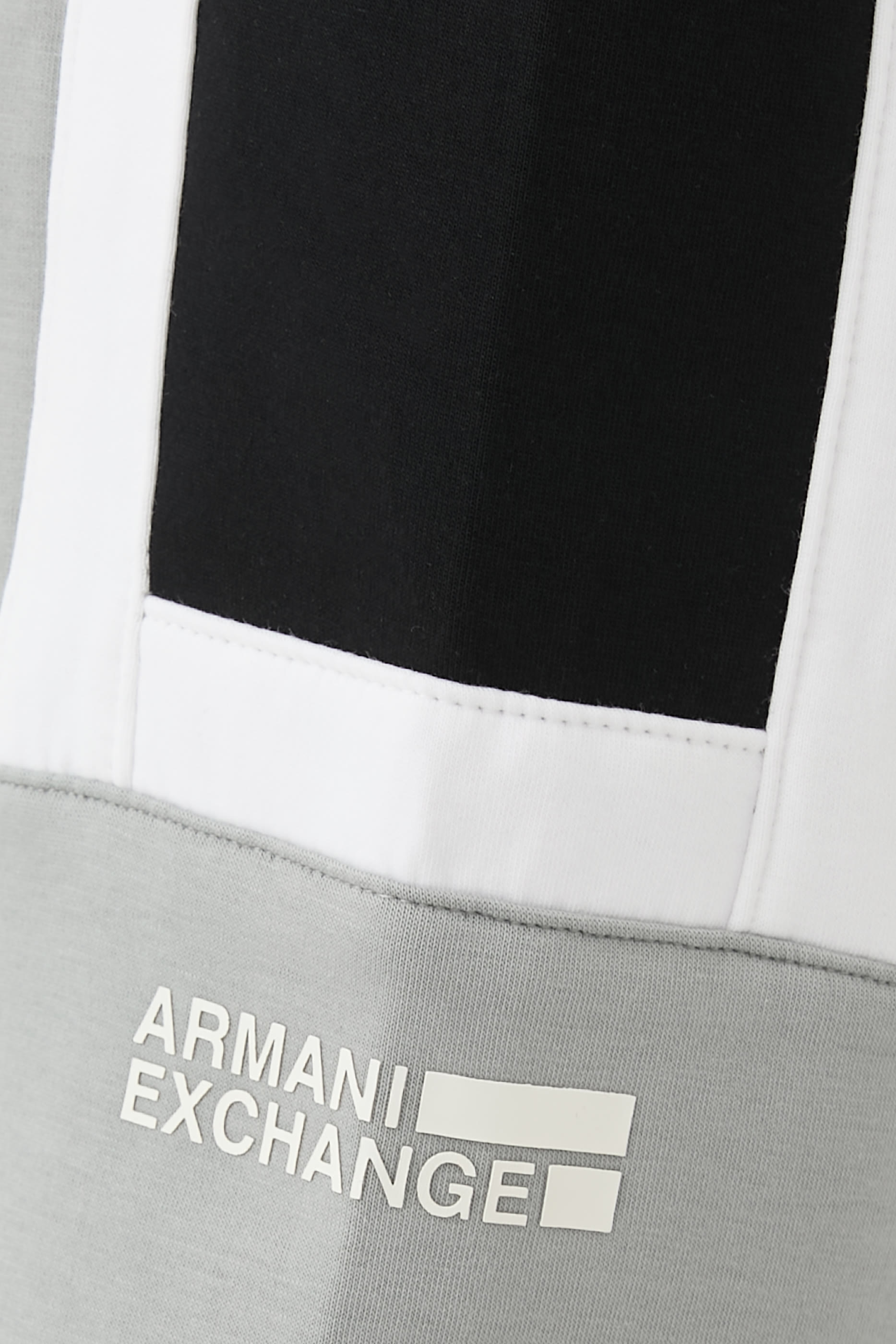 Contrasting Stripes Jogger Pants