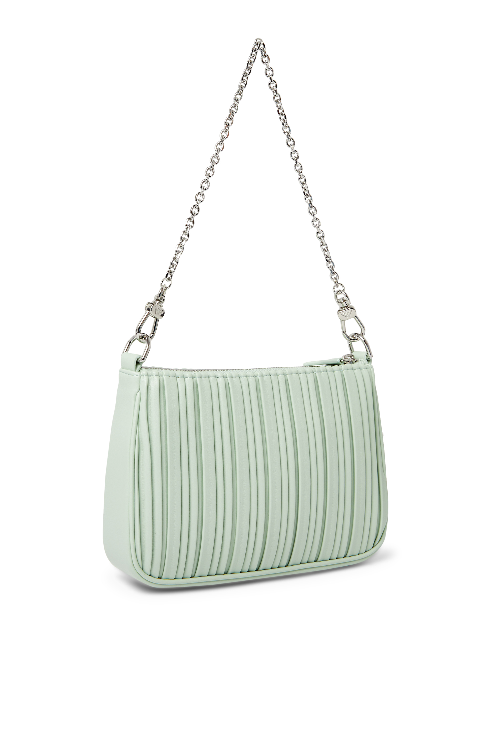 Mini Crossbody Bag in Leather