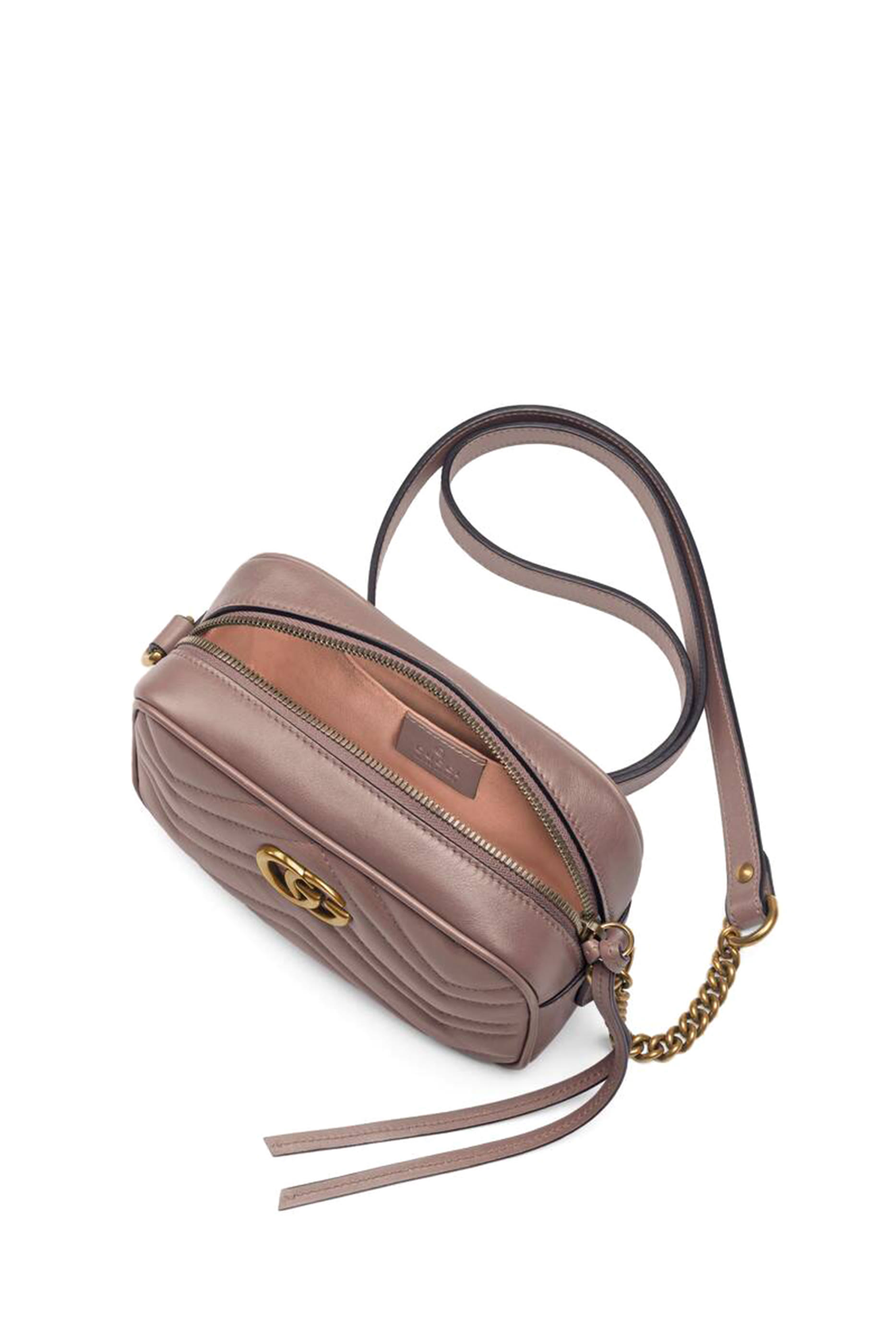 GG Marmont Matelass&eacute; Mini Bag