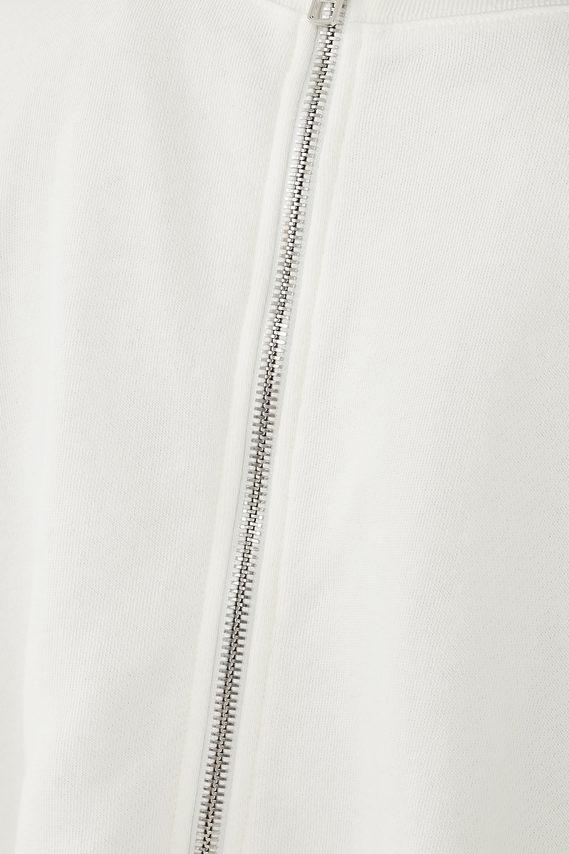 Jersey Sweatshirt With Interlocking G and Zip