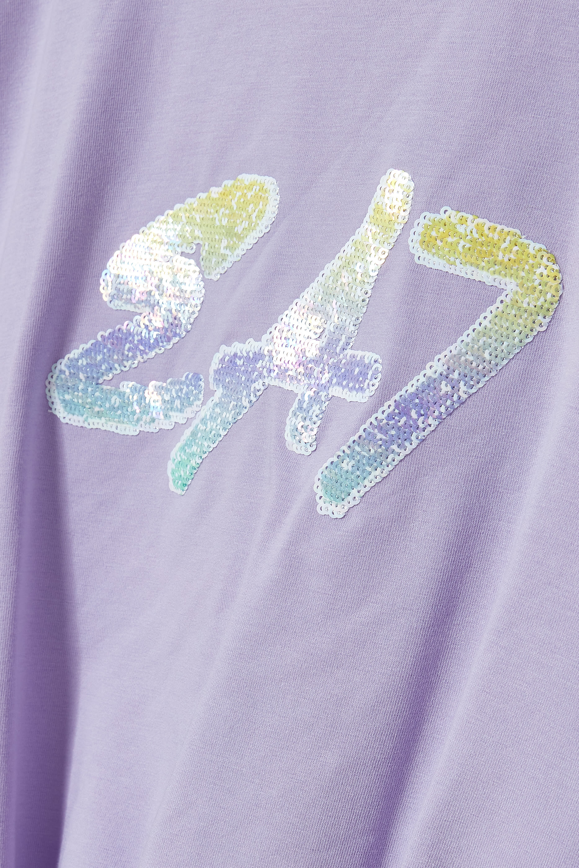 Kids EA7 Logo T-Shirt