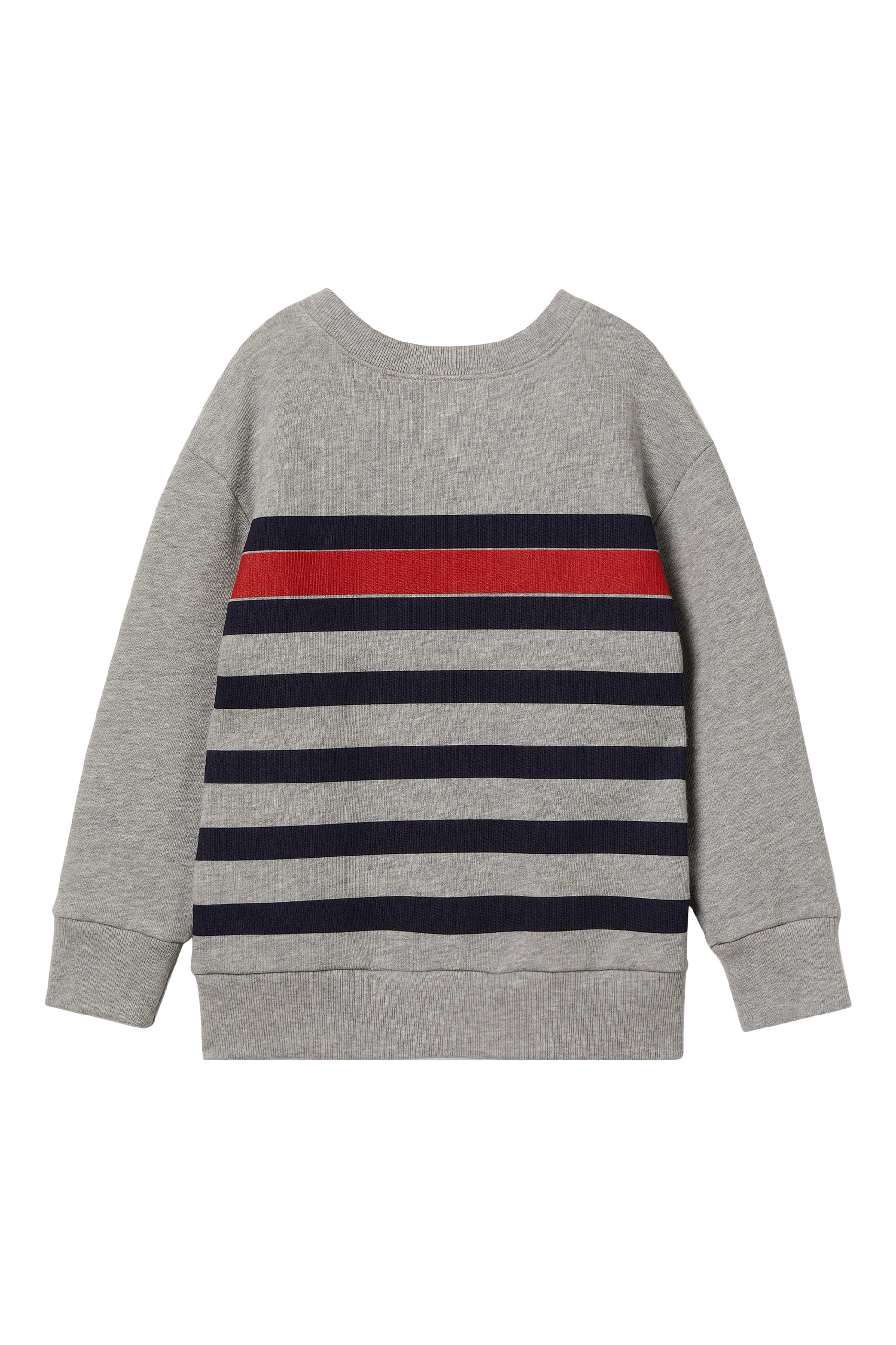 Kids Logo Cotton Sweatshirt