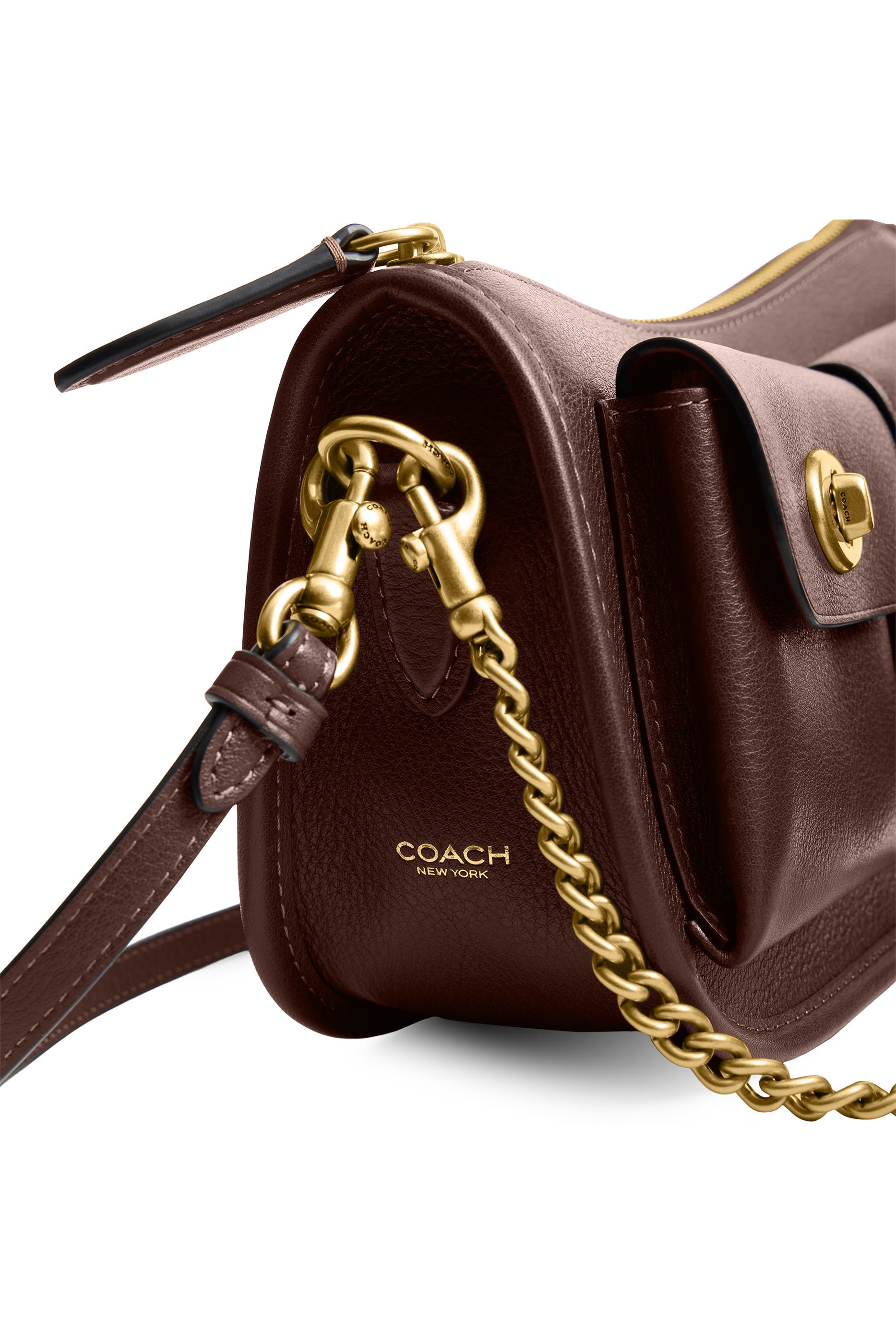 Twin Turnlock Waverly Bag