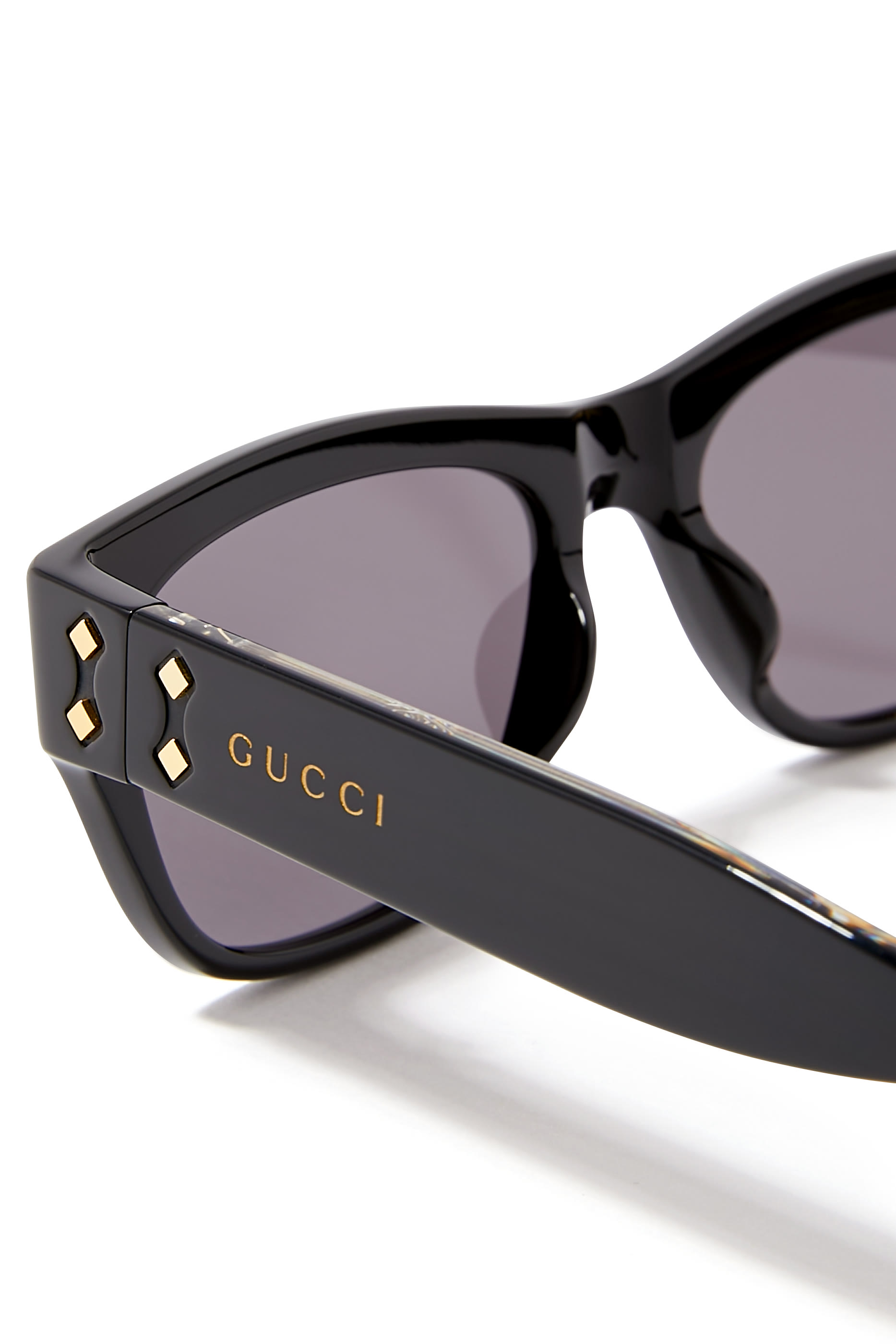 Rectangular Frame Sunglasses