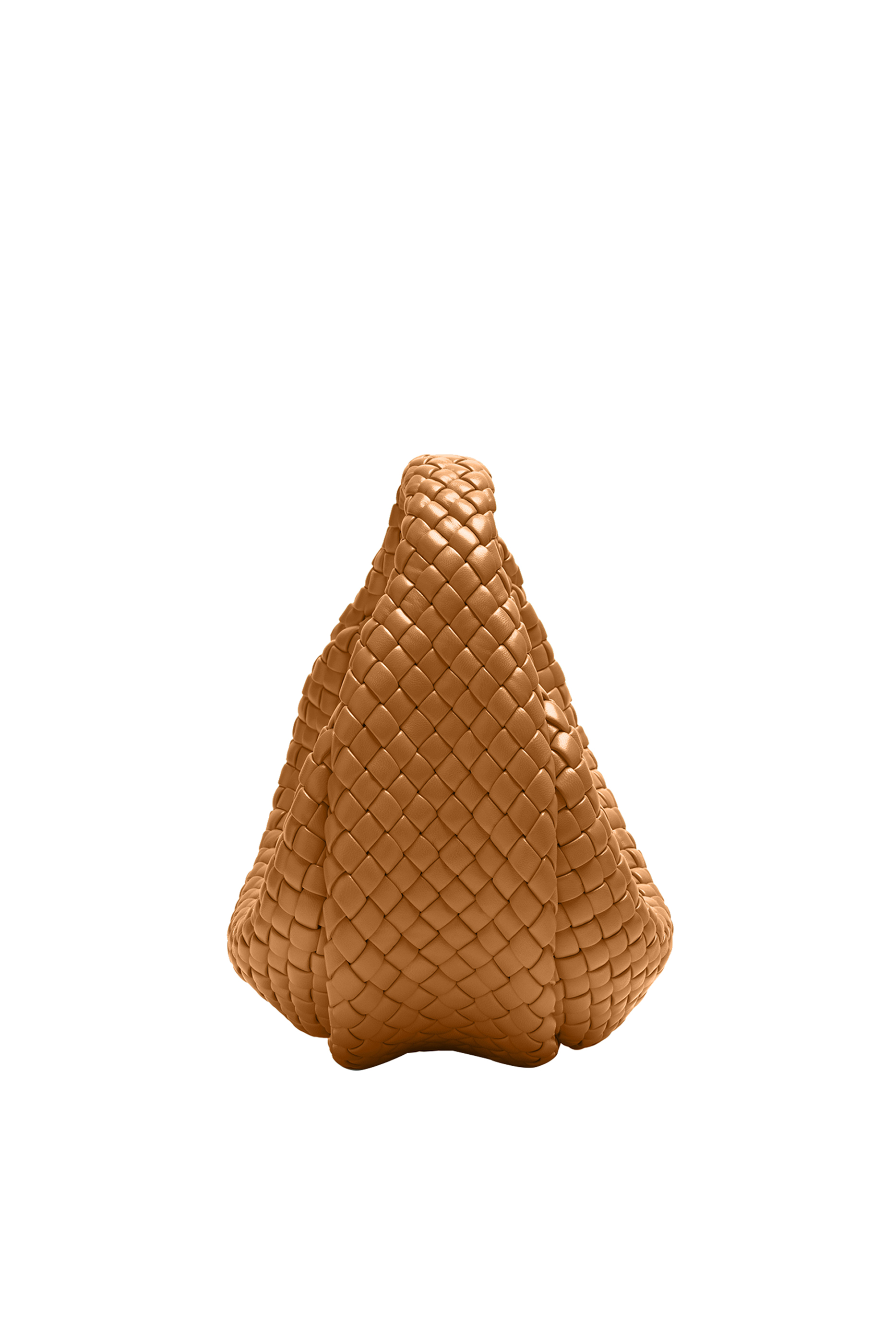 Padded Jodie Intrecciato Top Handle Bag