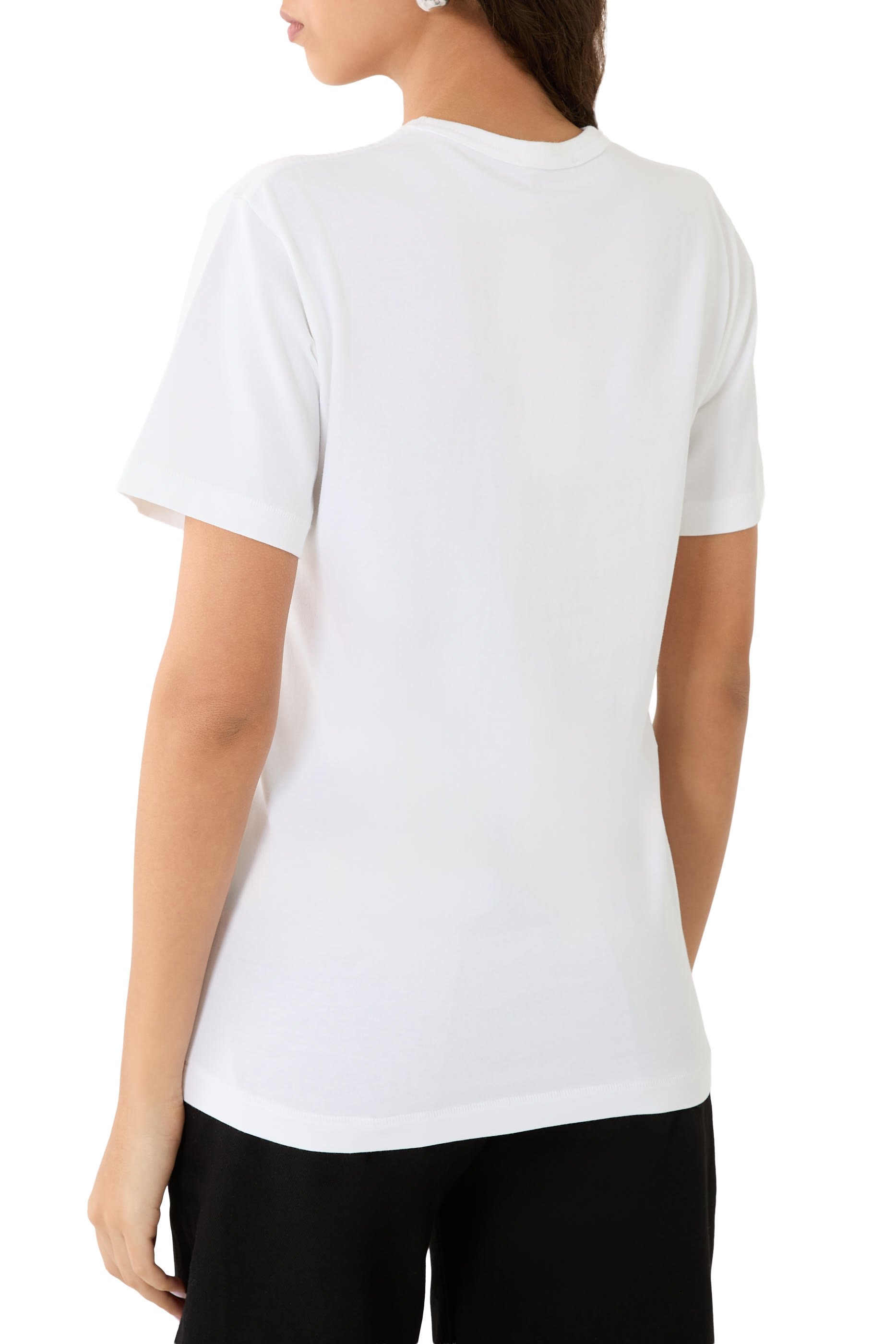 Embroidered Anchor T-Shirt