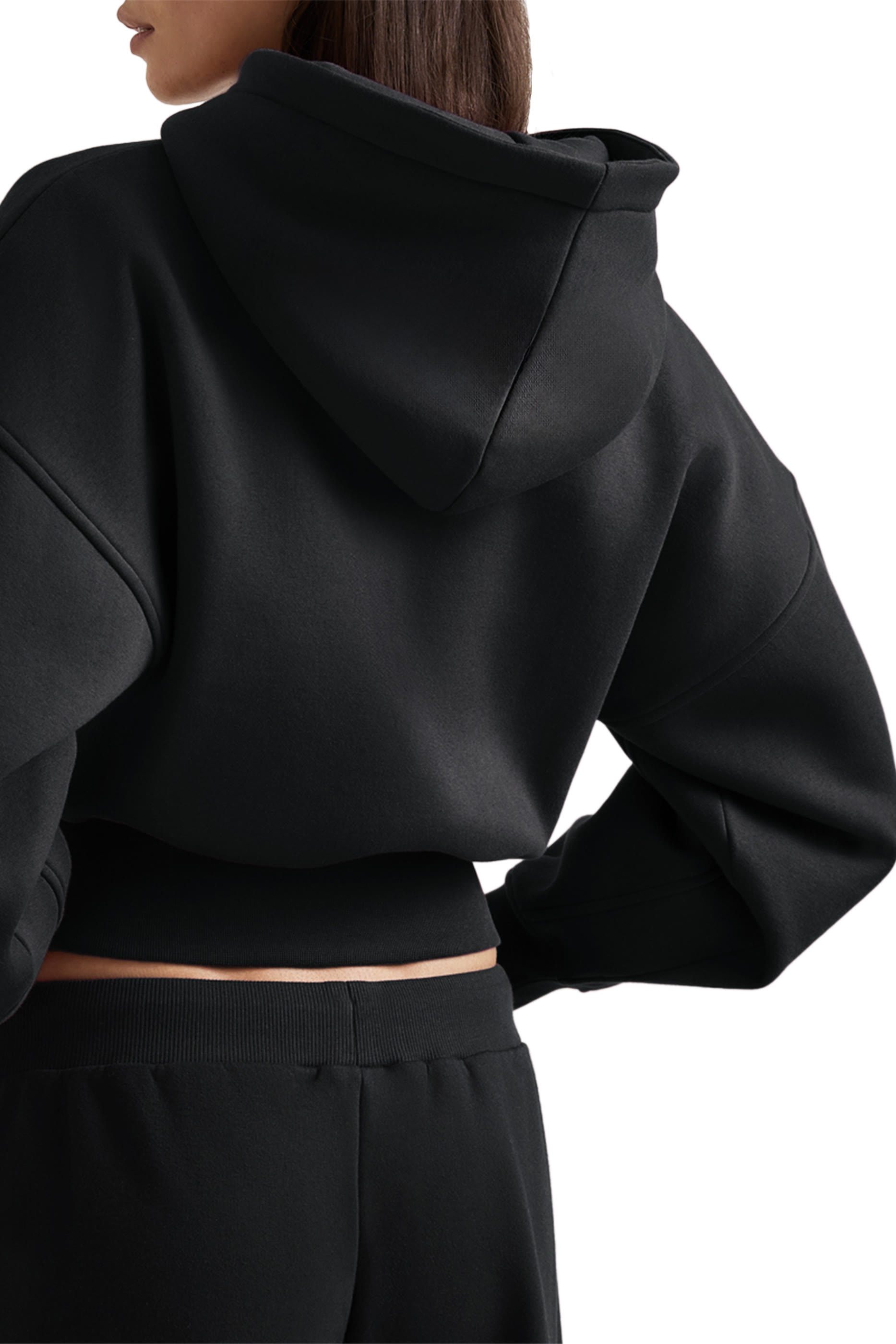 Cocoon Zip-Through Hoodie