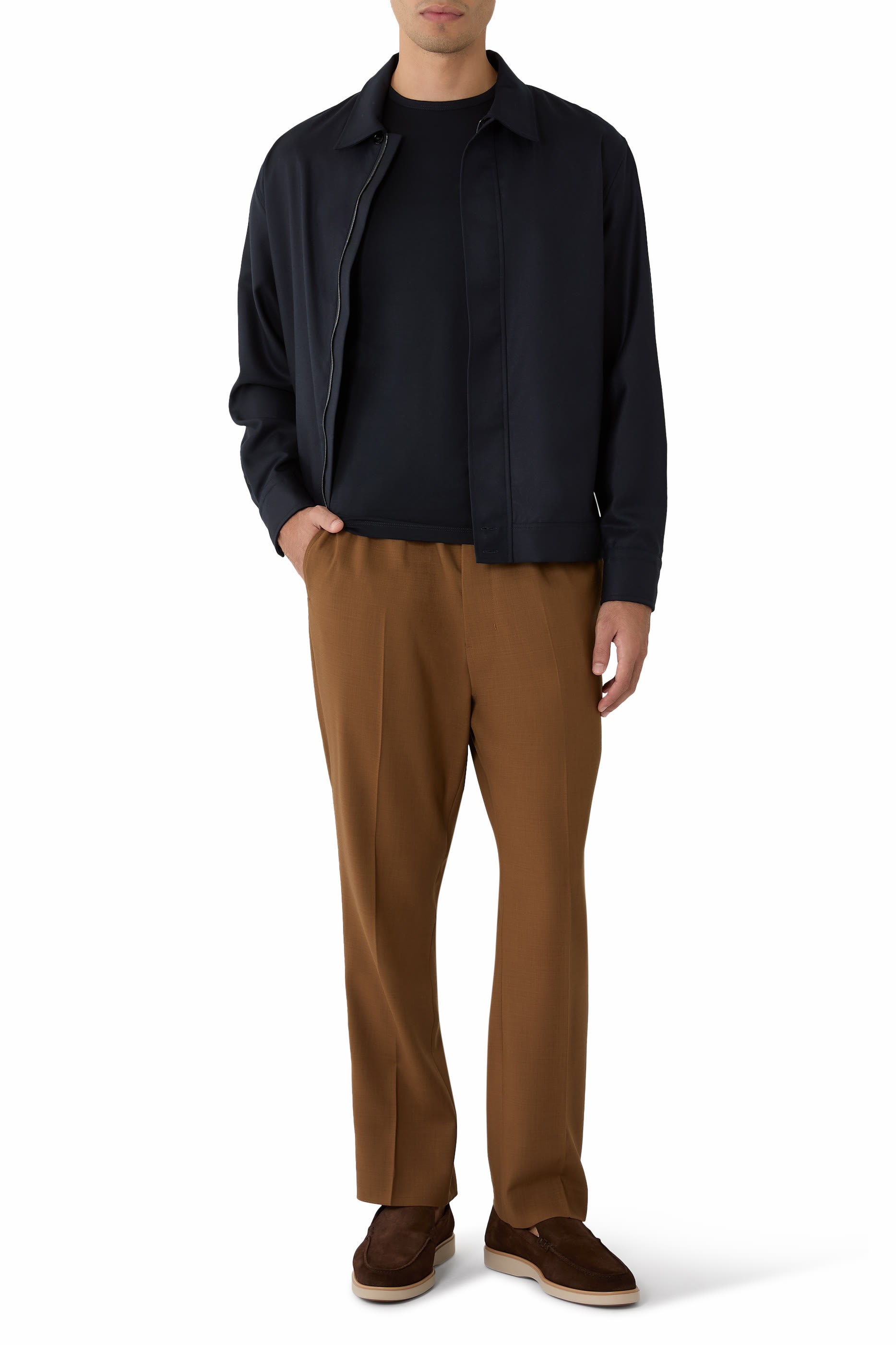 Pima Cotton Jersey Precise T-Shirt