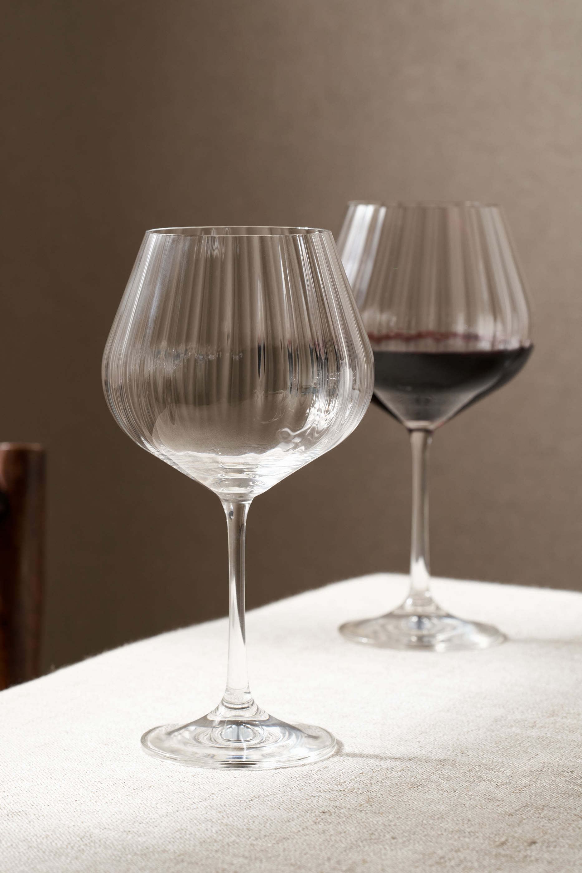 Skye Optic Balloon Glass, Set of 4