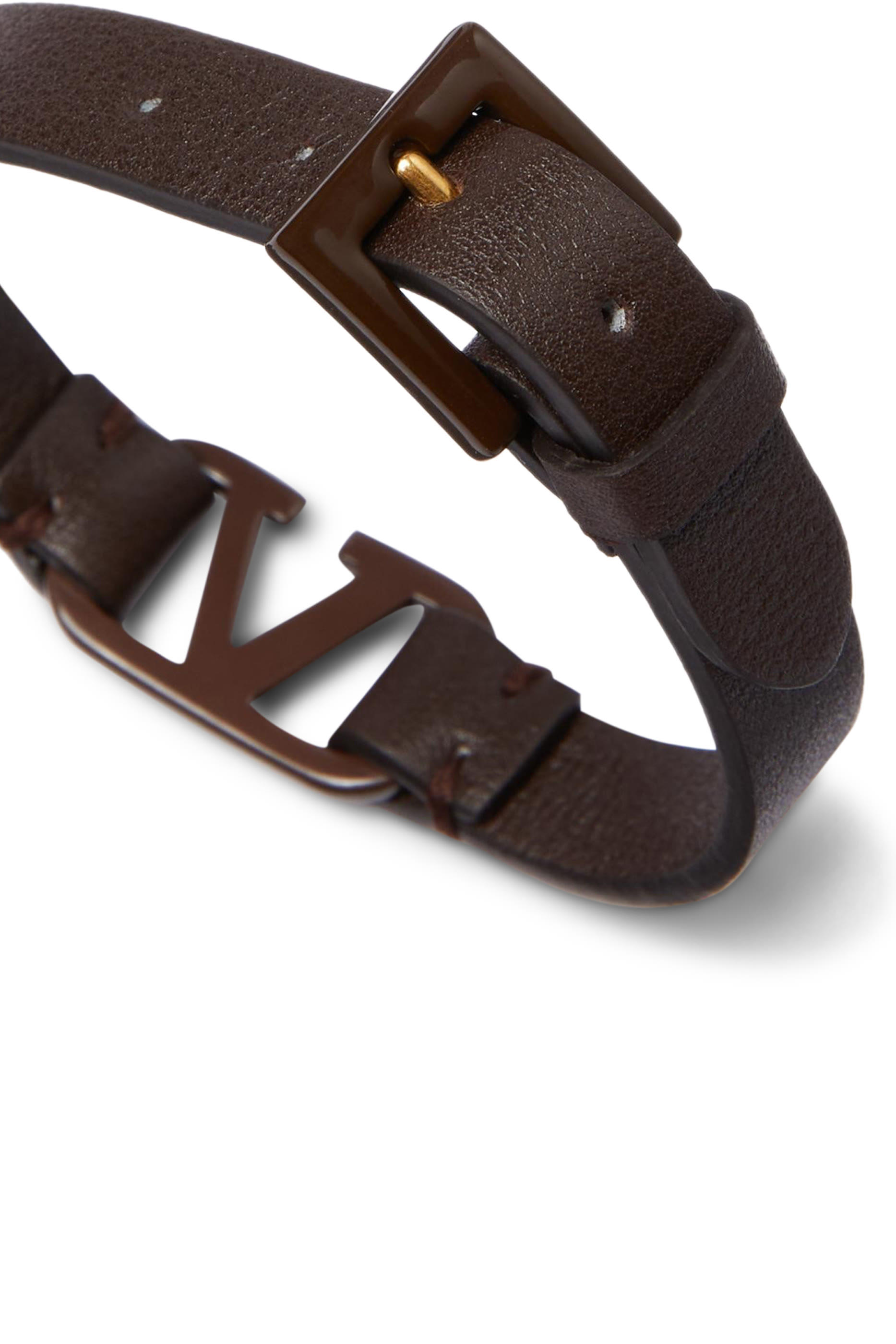  Vlogo Signature Calfskin Bracelet