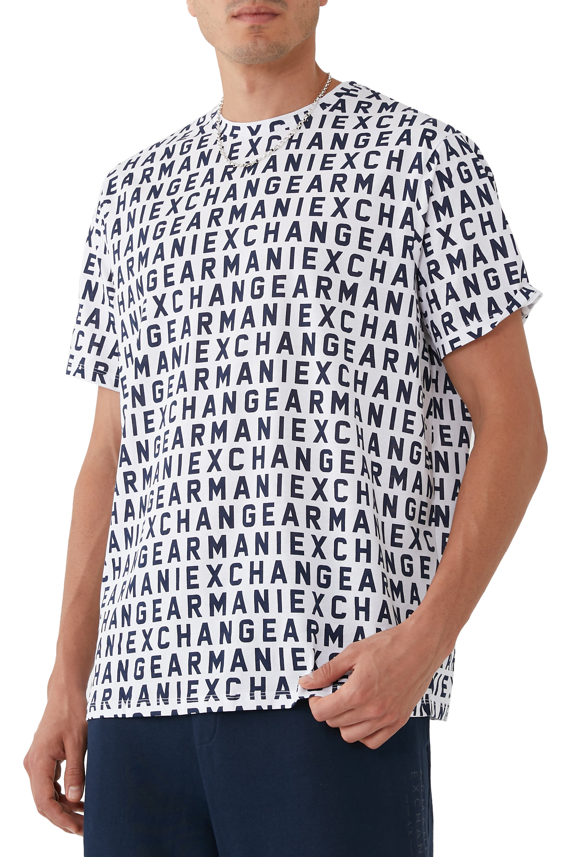 Meta Nature Logo T-Shirt