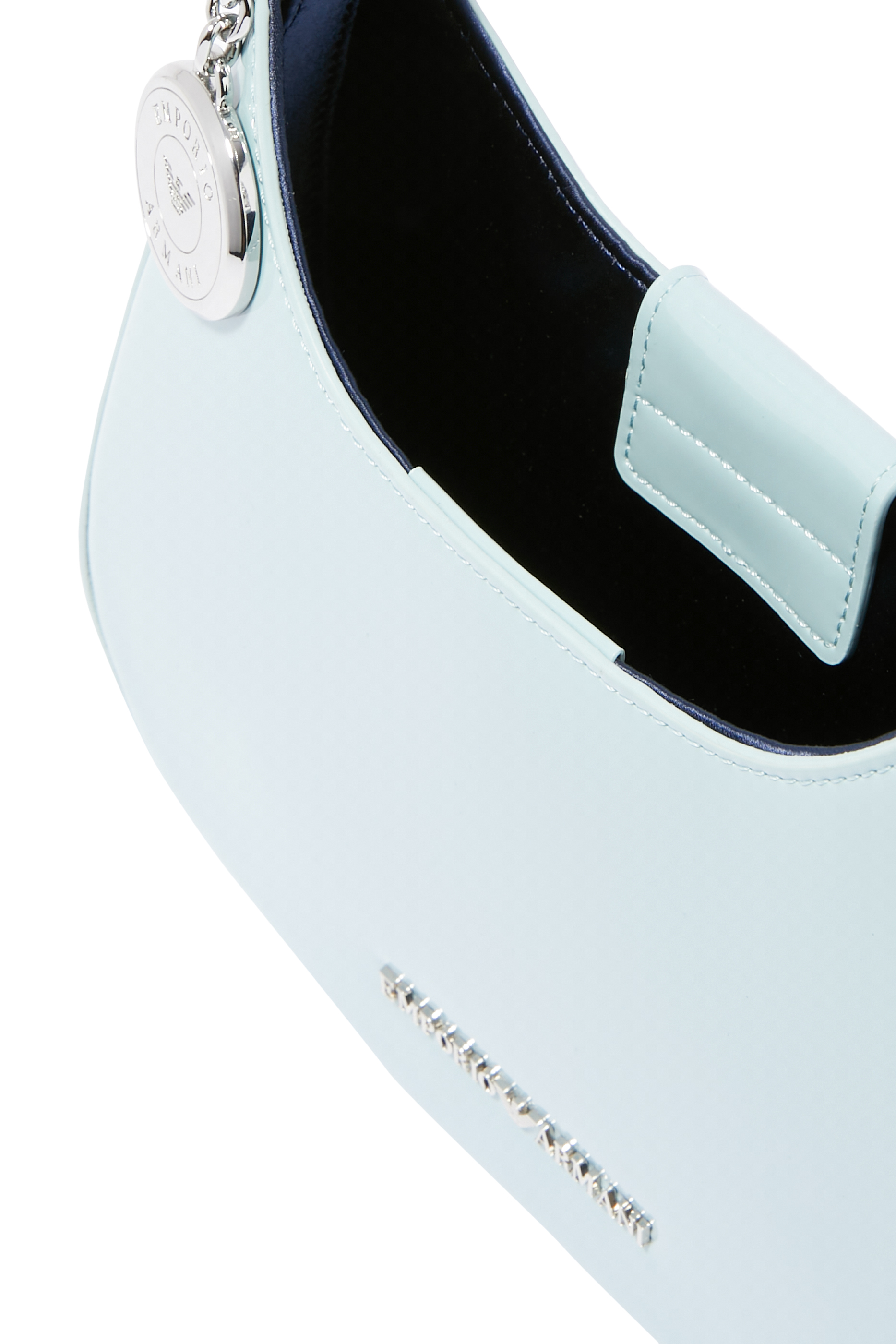 Patent Small Shoulder Bag