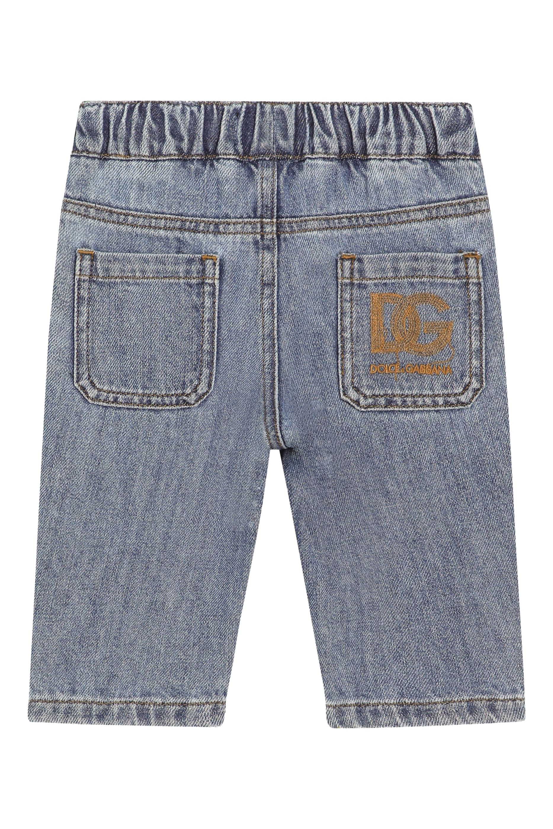 Kids 5-Pocket Denim Pants