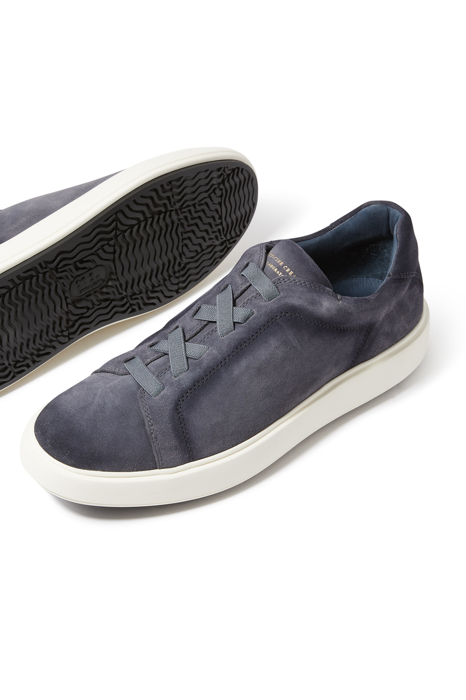 Leather Low Top Sneakers