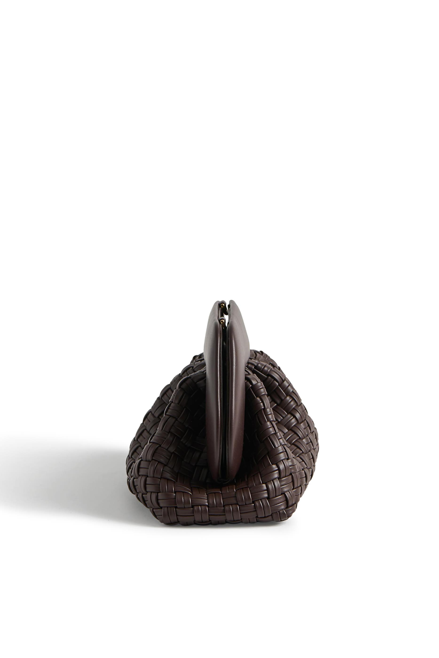 Tia Micro Woven Vegan Clutch Bag