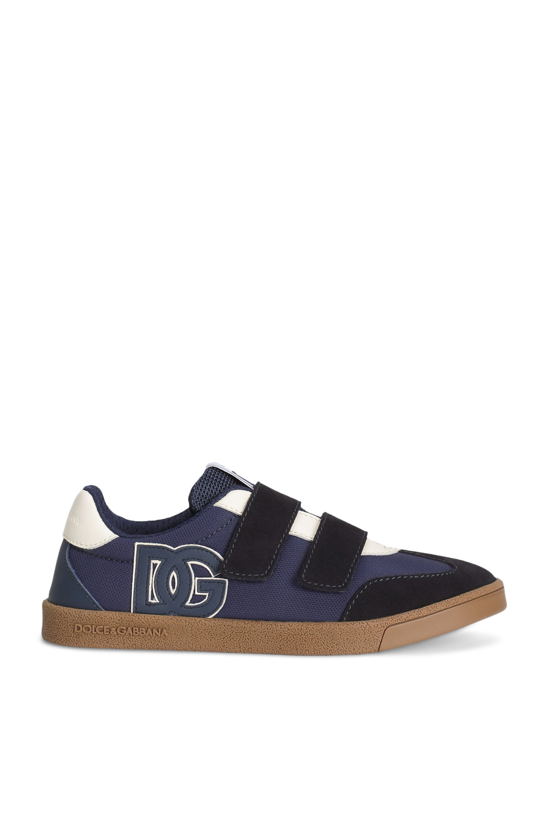 Kids Calfskin DG Sneakers