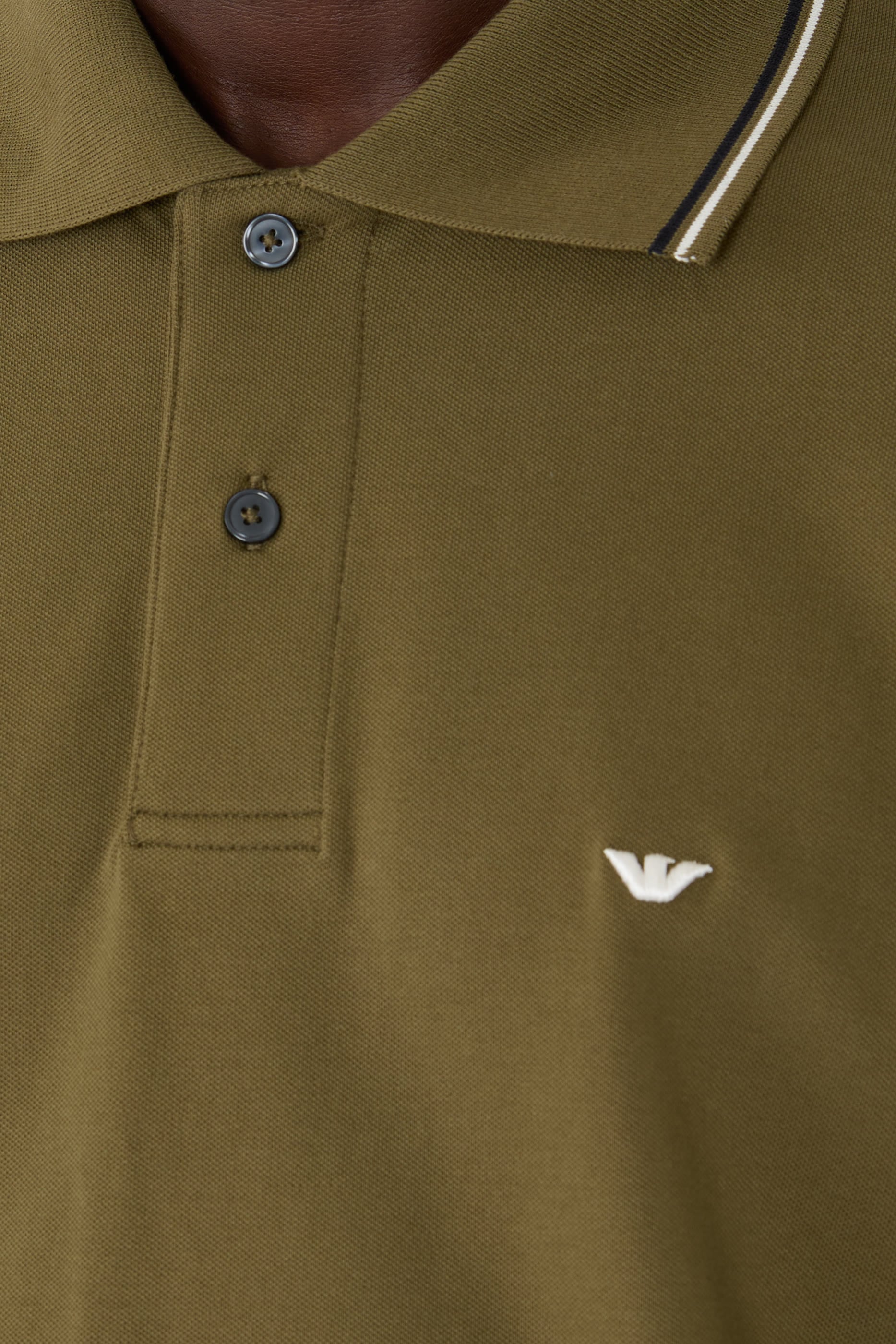  Eagle Logo Polo Shirt 