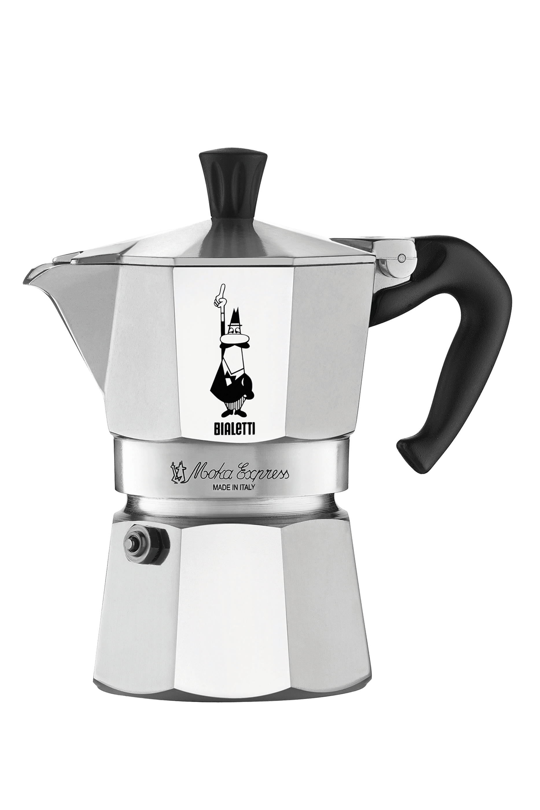 Bialetti 1 Cup Moka Express Stove Top Coffee Maker