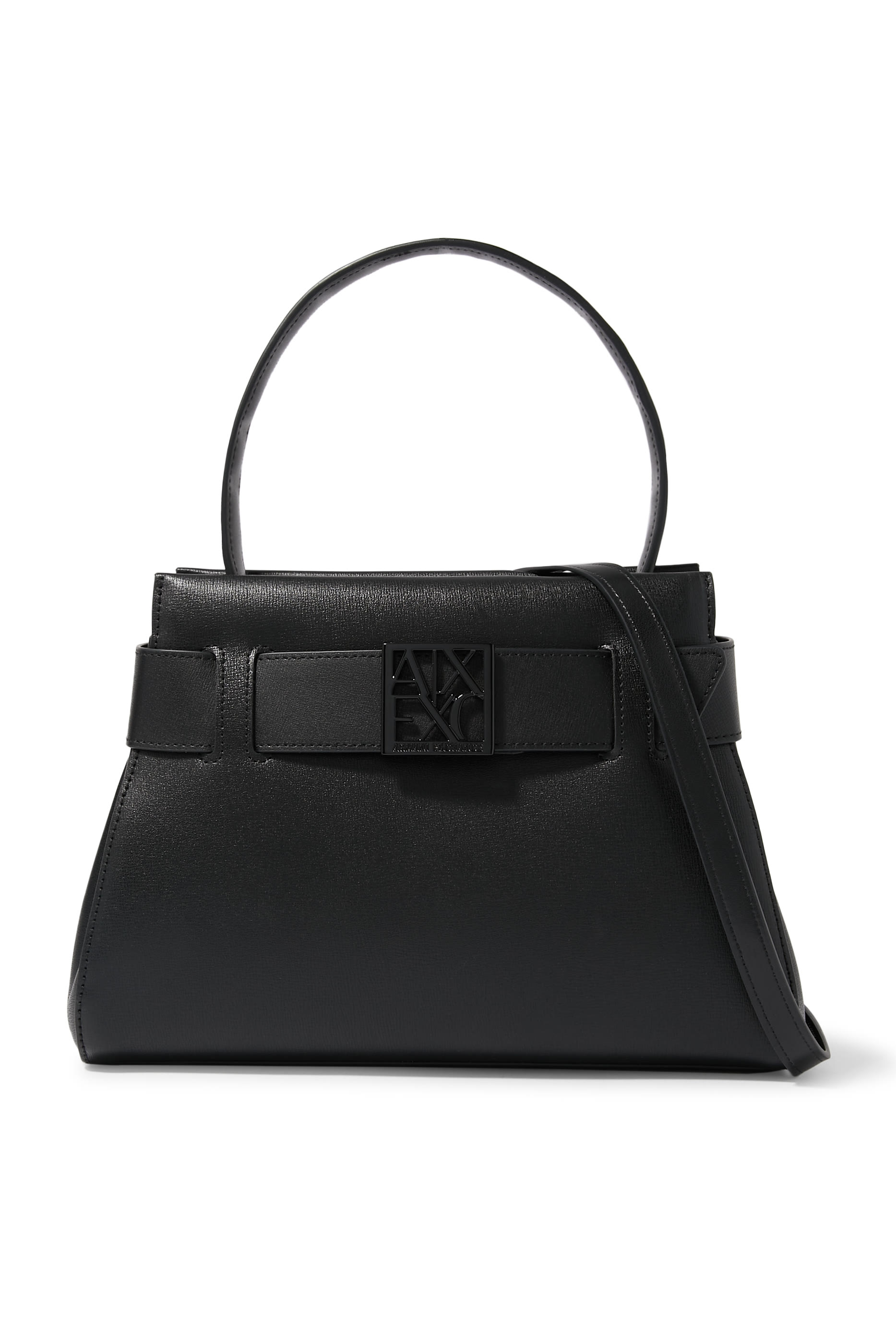 ASV Logo Detail Large Shoulder Bag