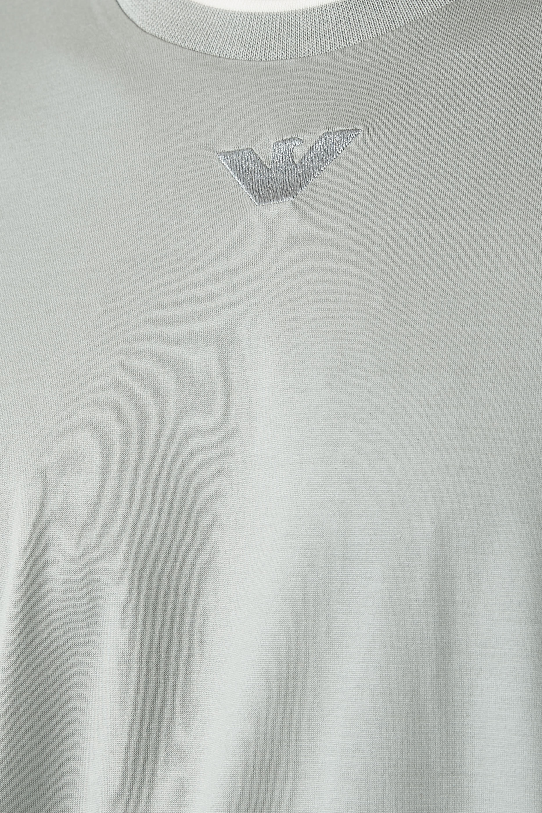 Crew Neck Logo T-Shirt