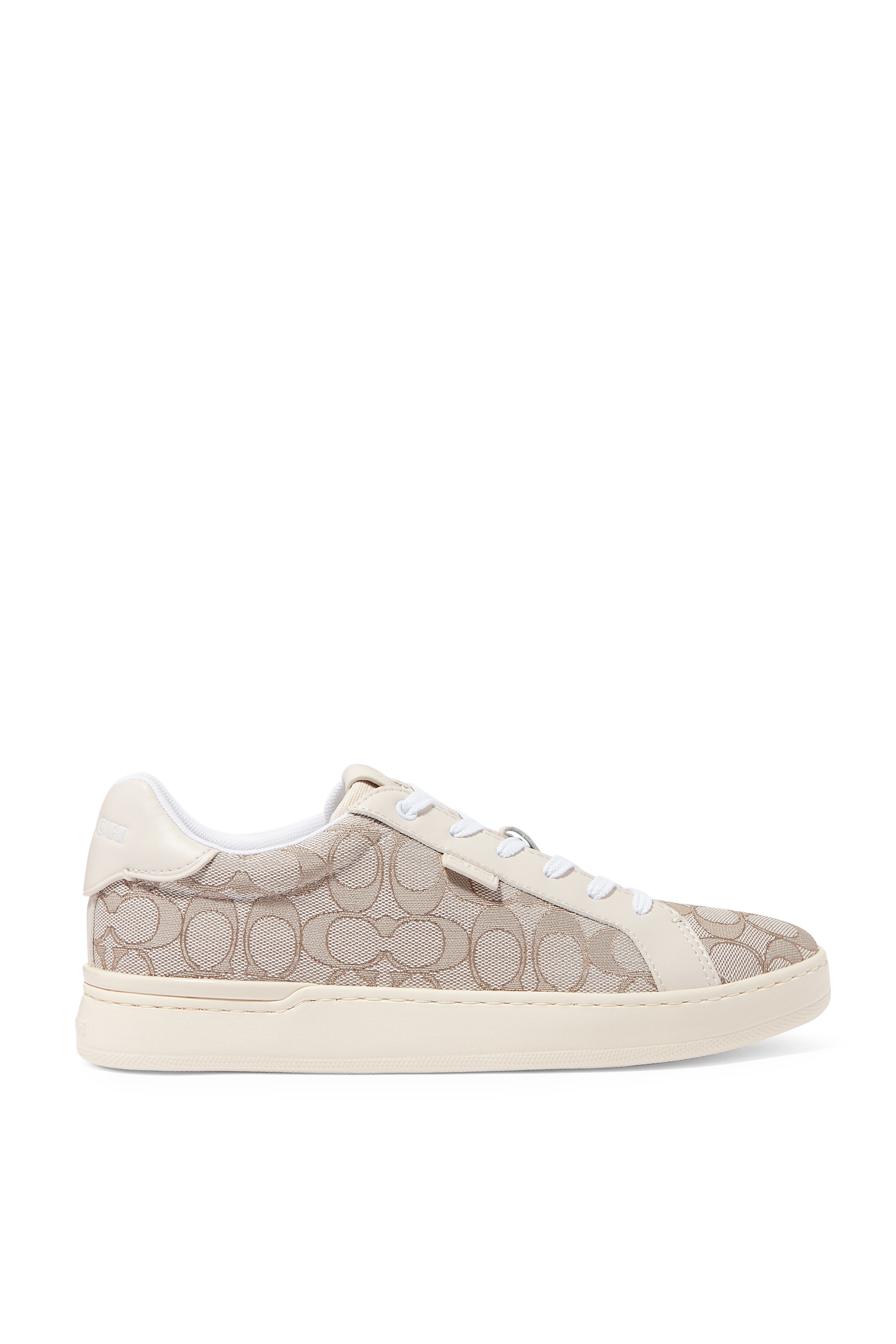 Leather Lowline Sneakers