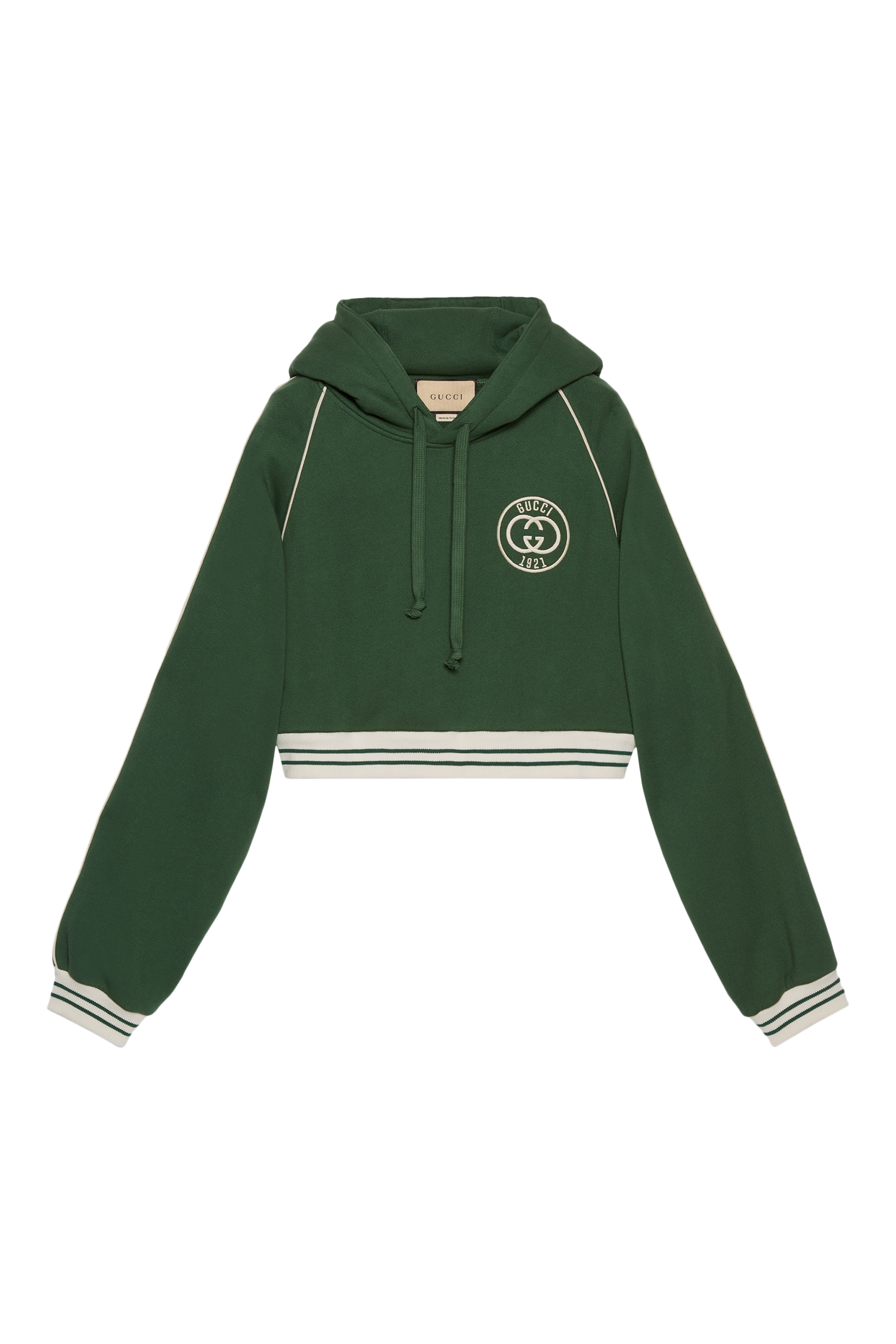 Cotton Jersey Hooded Sweatshirt