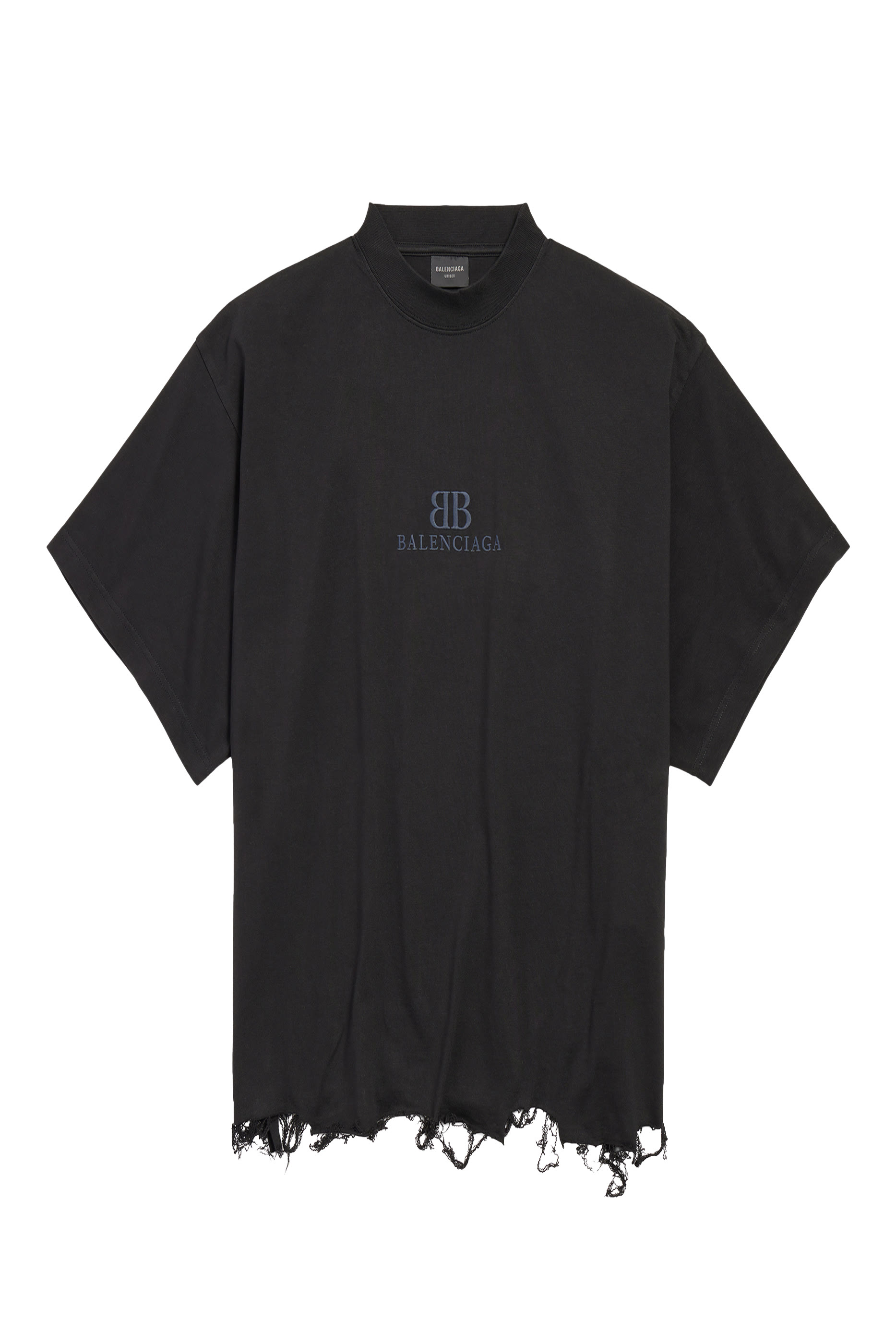 BB Classic Oversized Cropped T-Shirt