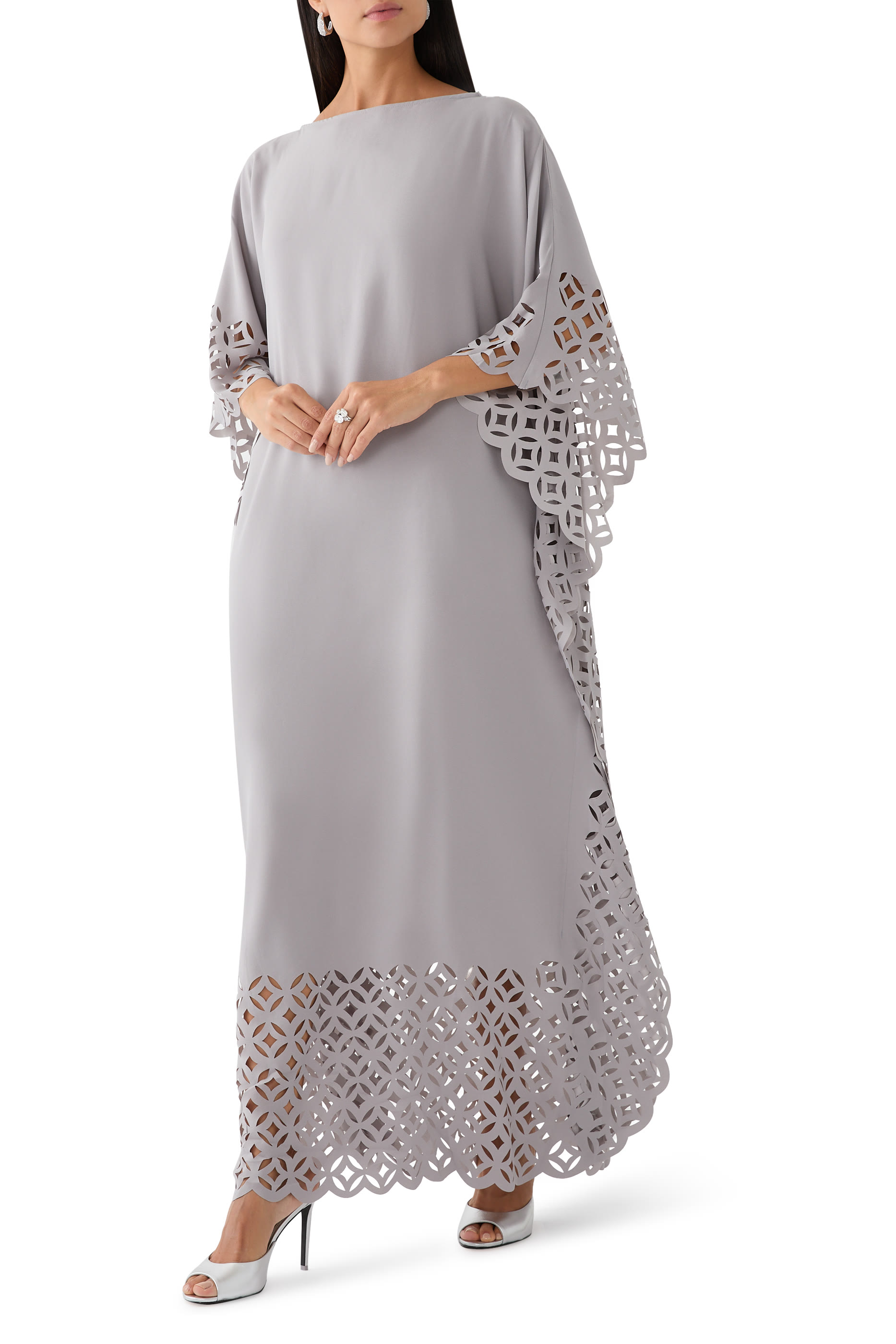 Laser-Cut Kaftan