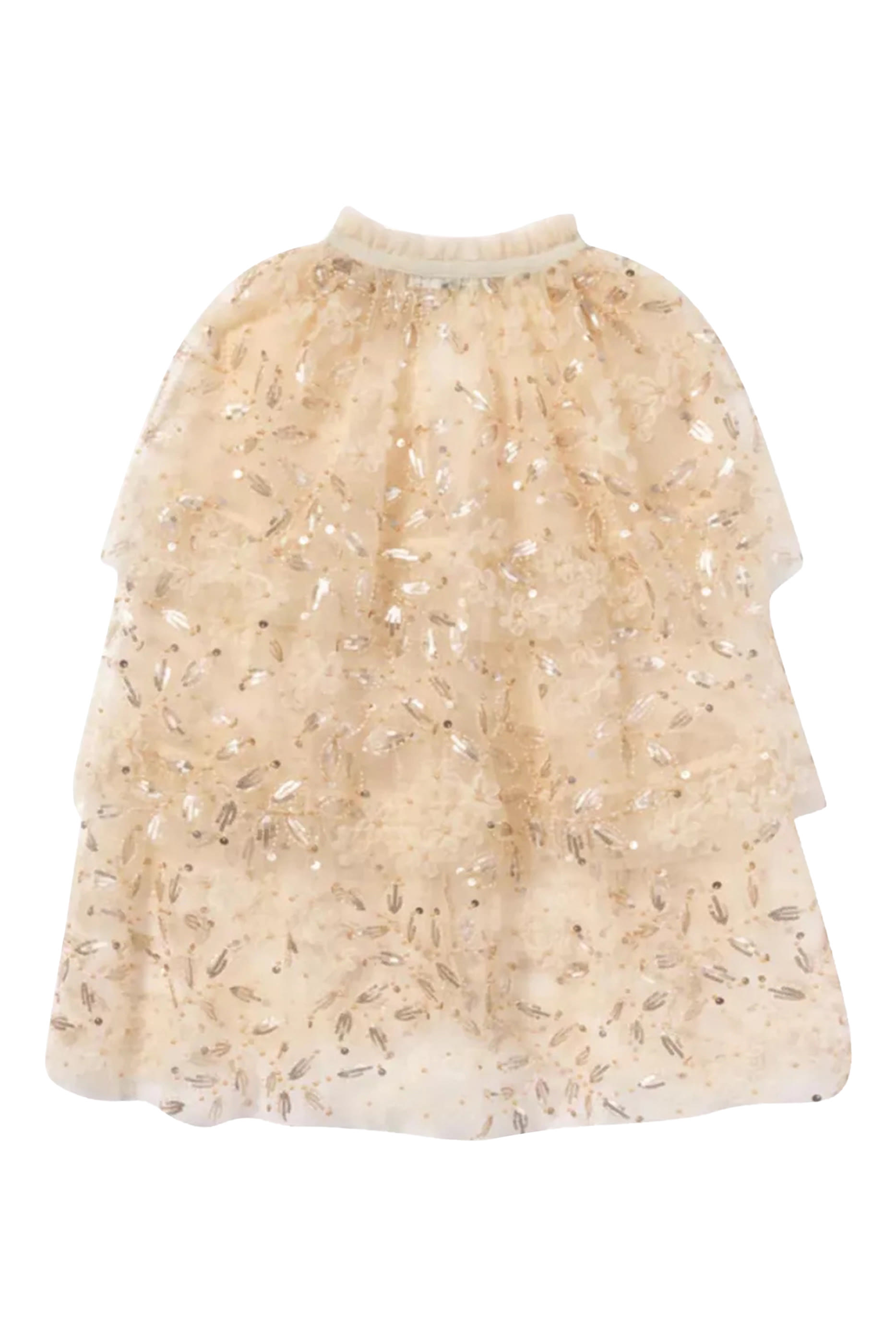Kids Sequin Tulle Cape