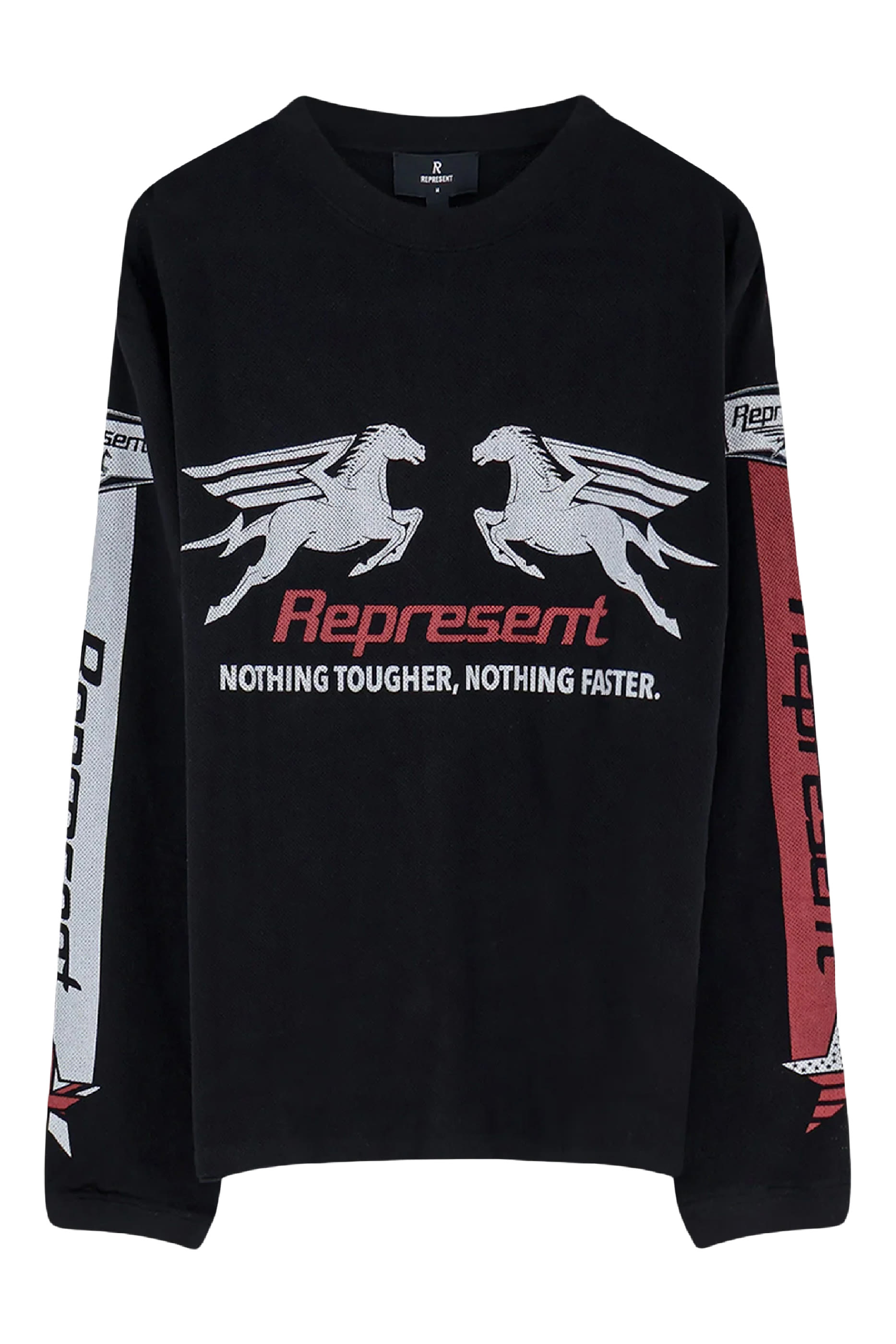 Mesh Pegasus Long Sleeves T-Shirt