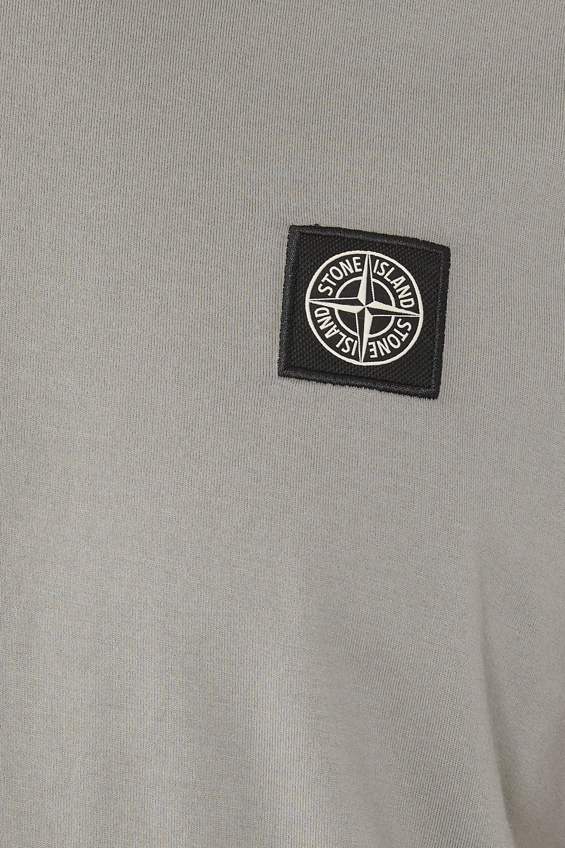 Compass Logo Patch Slim-Fit T-Shirt