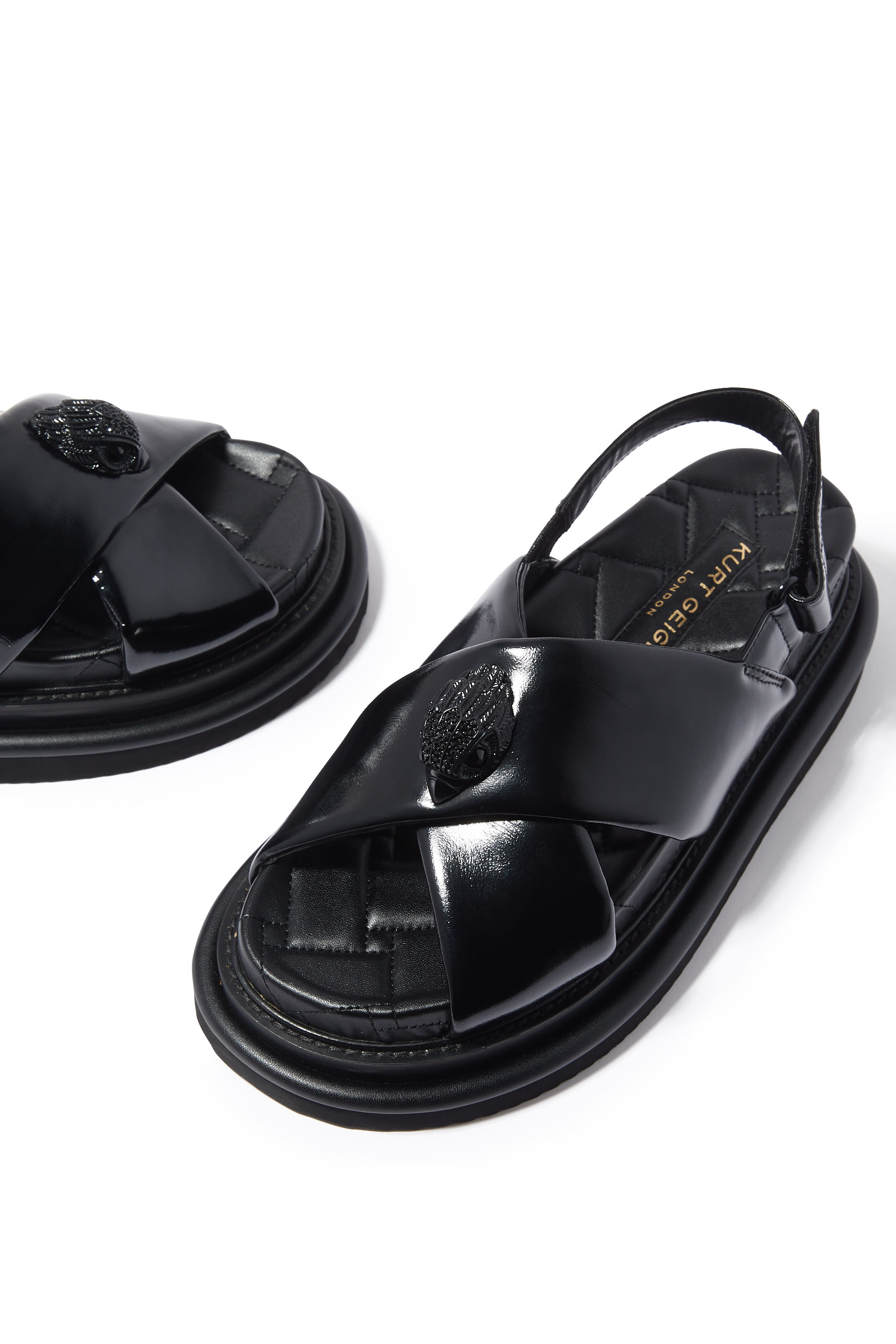 Orson Cross Strap Sandals