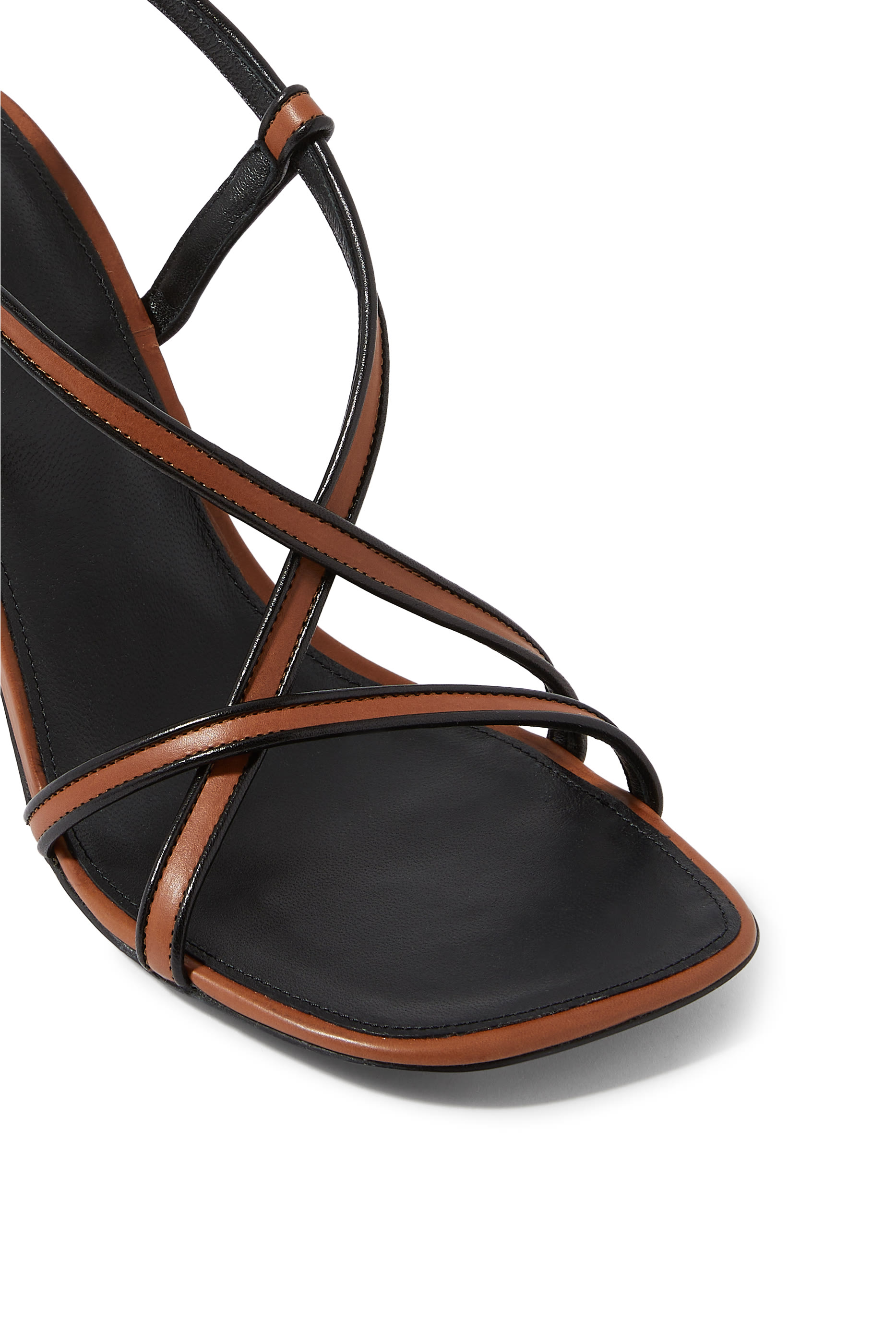 Chunky Open-Toe 95 Leather Sandals