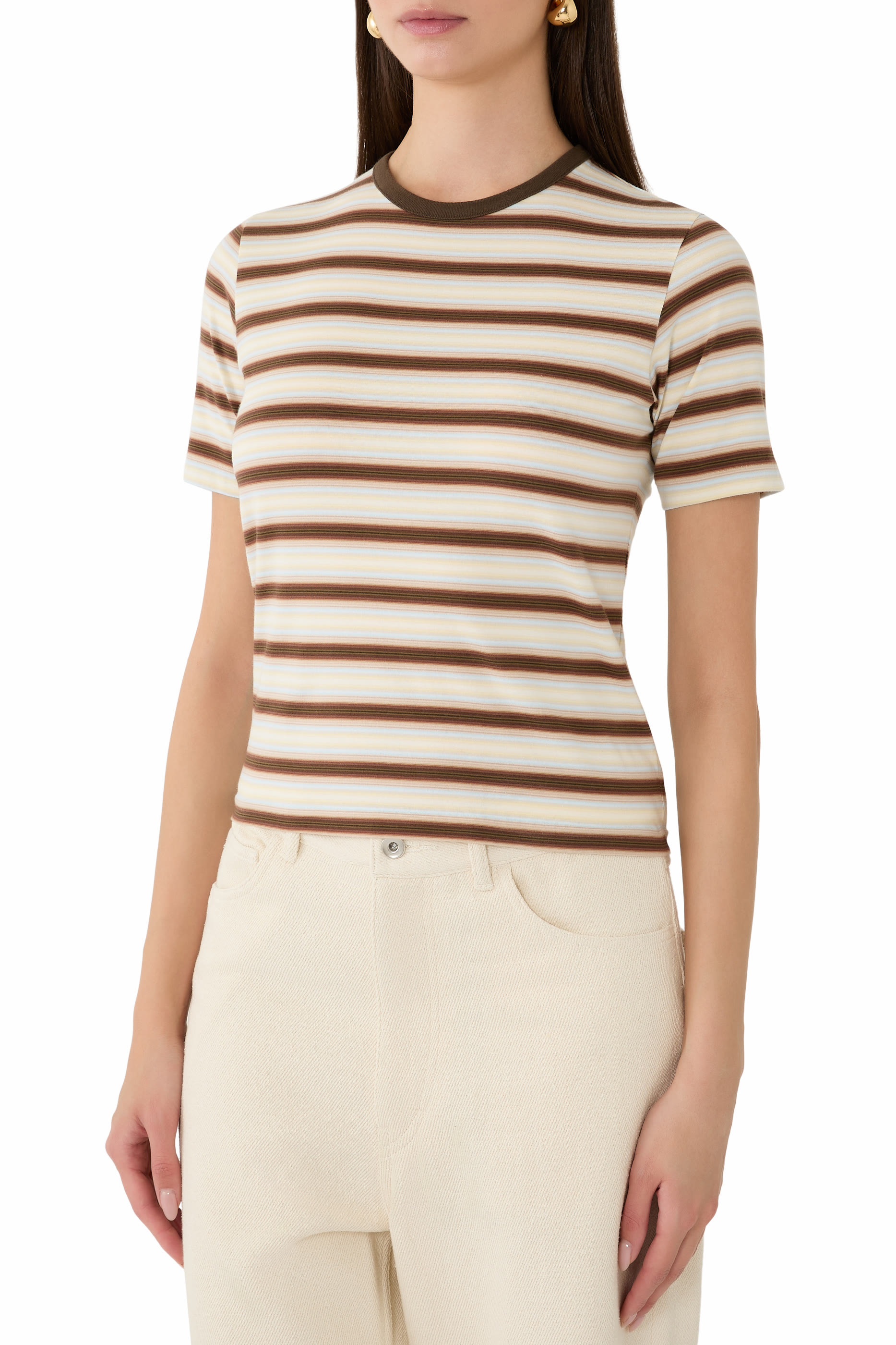 Gradient Stripe T-Shirt