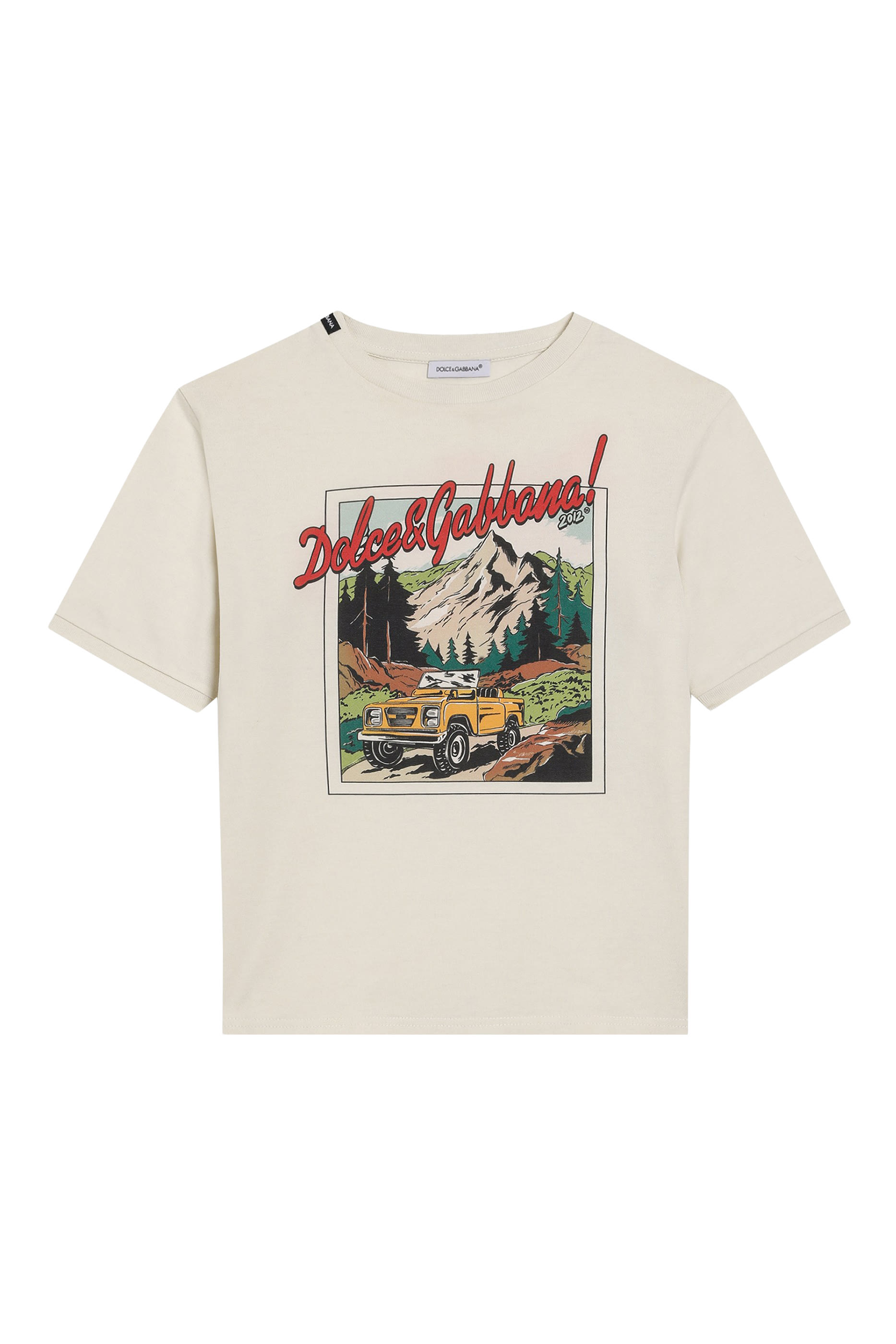 Kids Mountain Explorer Print T-Shirt
