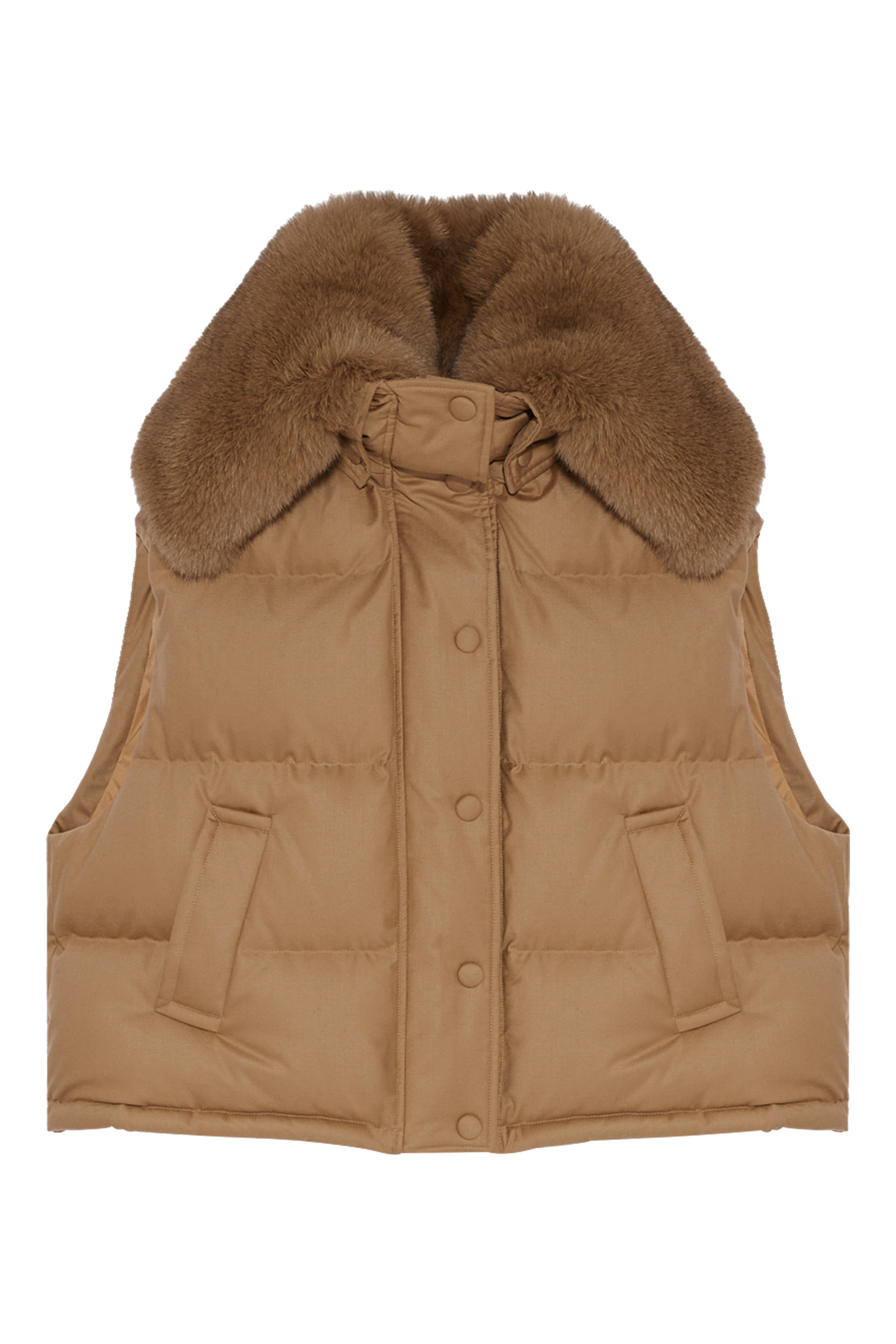 Short Gilet 