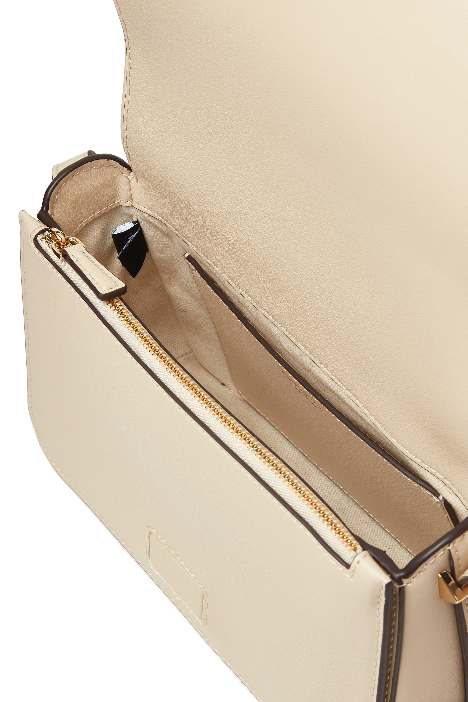 Spade Flower Jacquard Small Flap Crossbody Bag