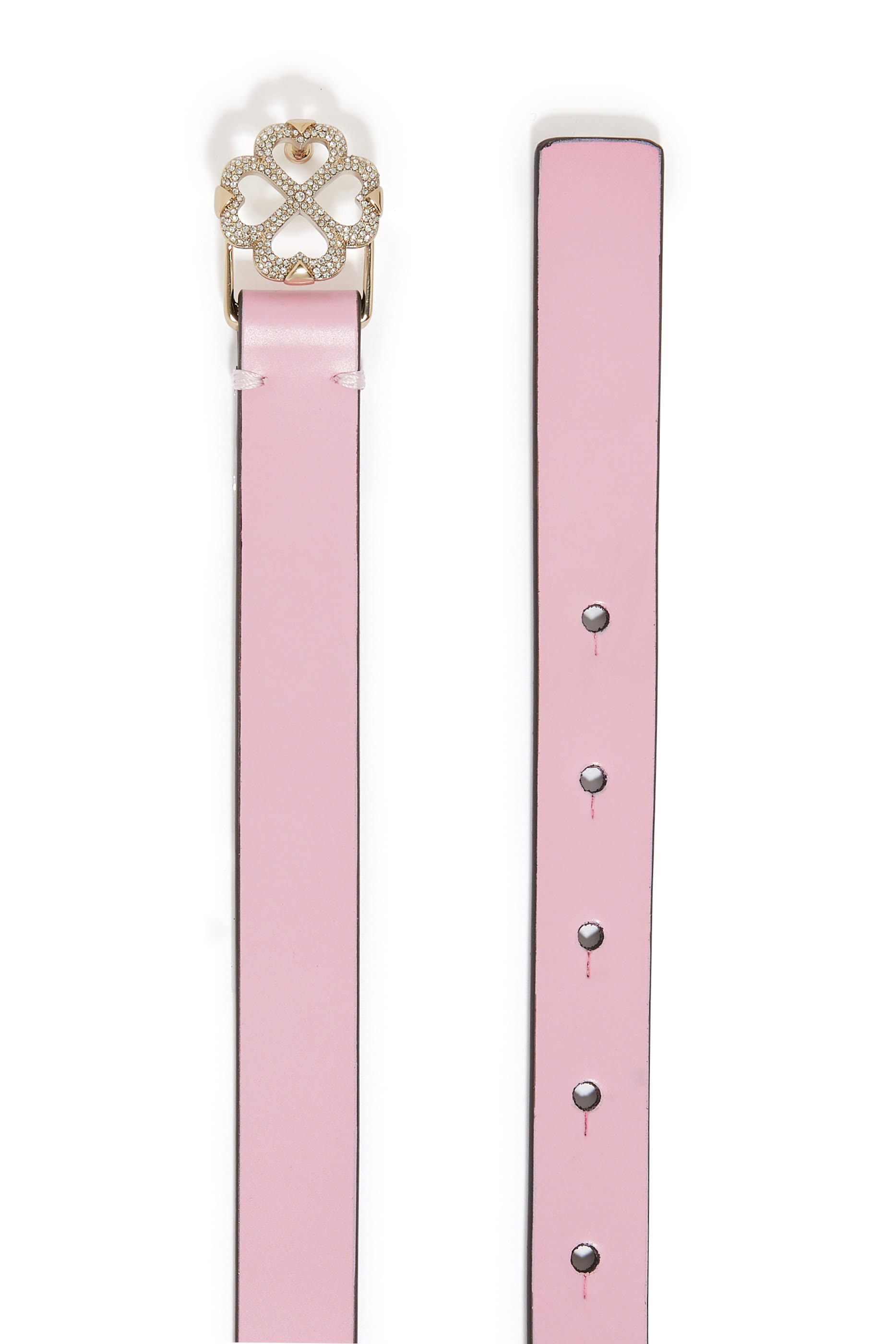 Pav&eacute; Spade Flower Belt