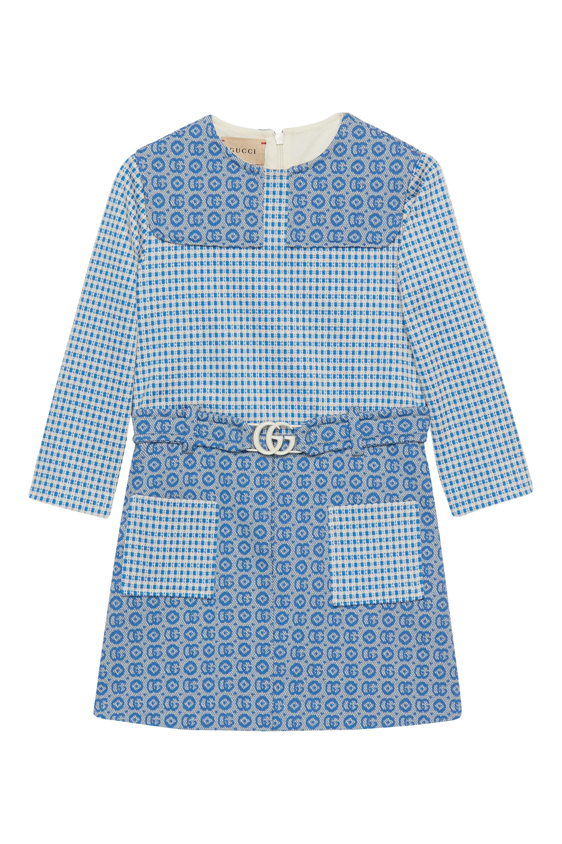 Kids Double G Jersey Dress