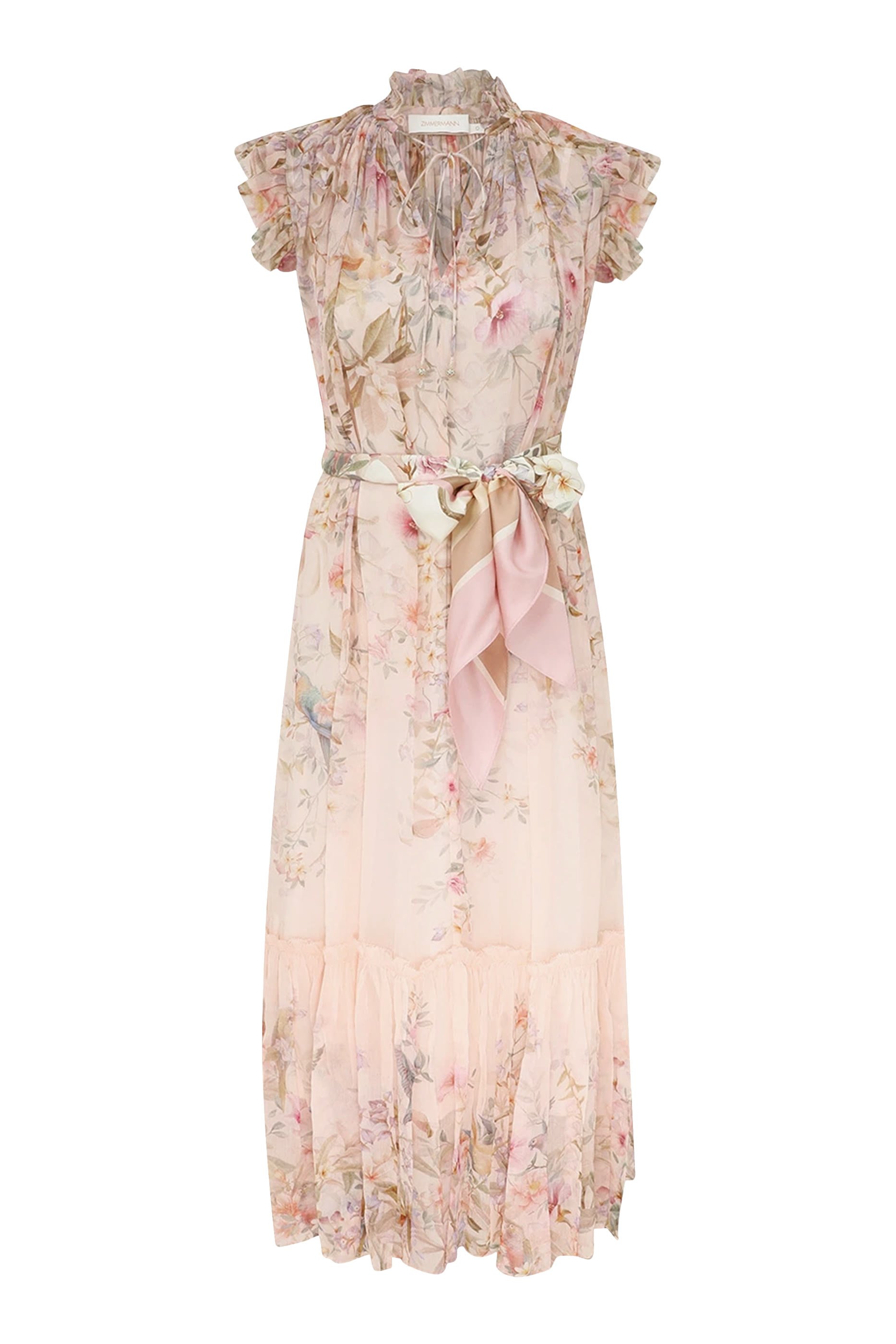 Rebellion Flutter Dress